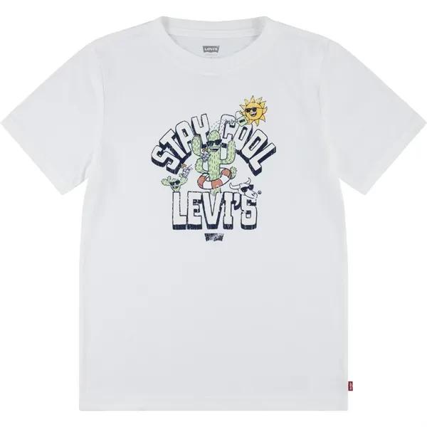 Levi's Stay Cool Levi'S T-Shirt Cloud Dancer - Str. 16 år