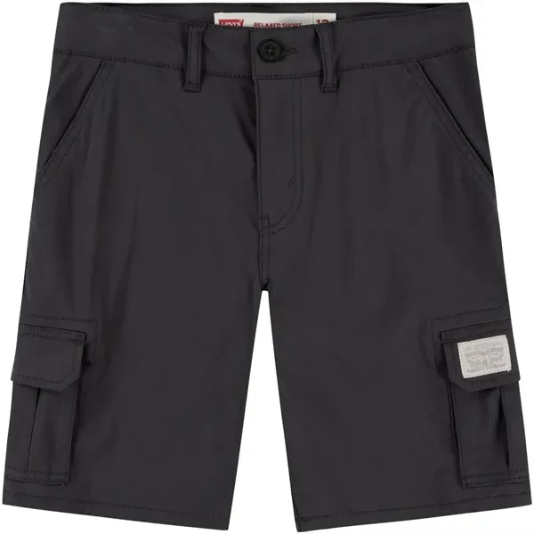 Levi's Standard Cargo Shorts Black Oyster - Str. 10 år