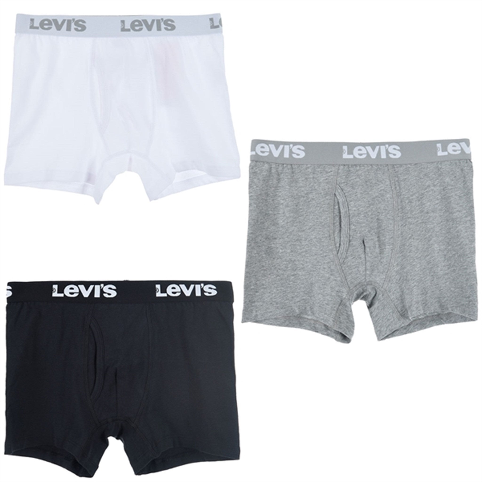 Levi's Boxershorts 3-Pak White - Str. L