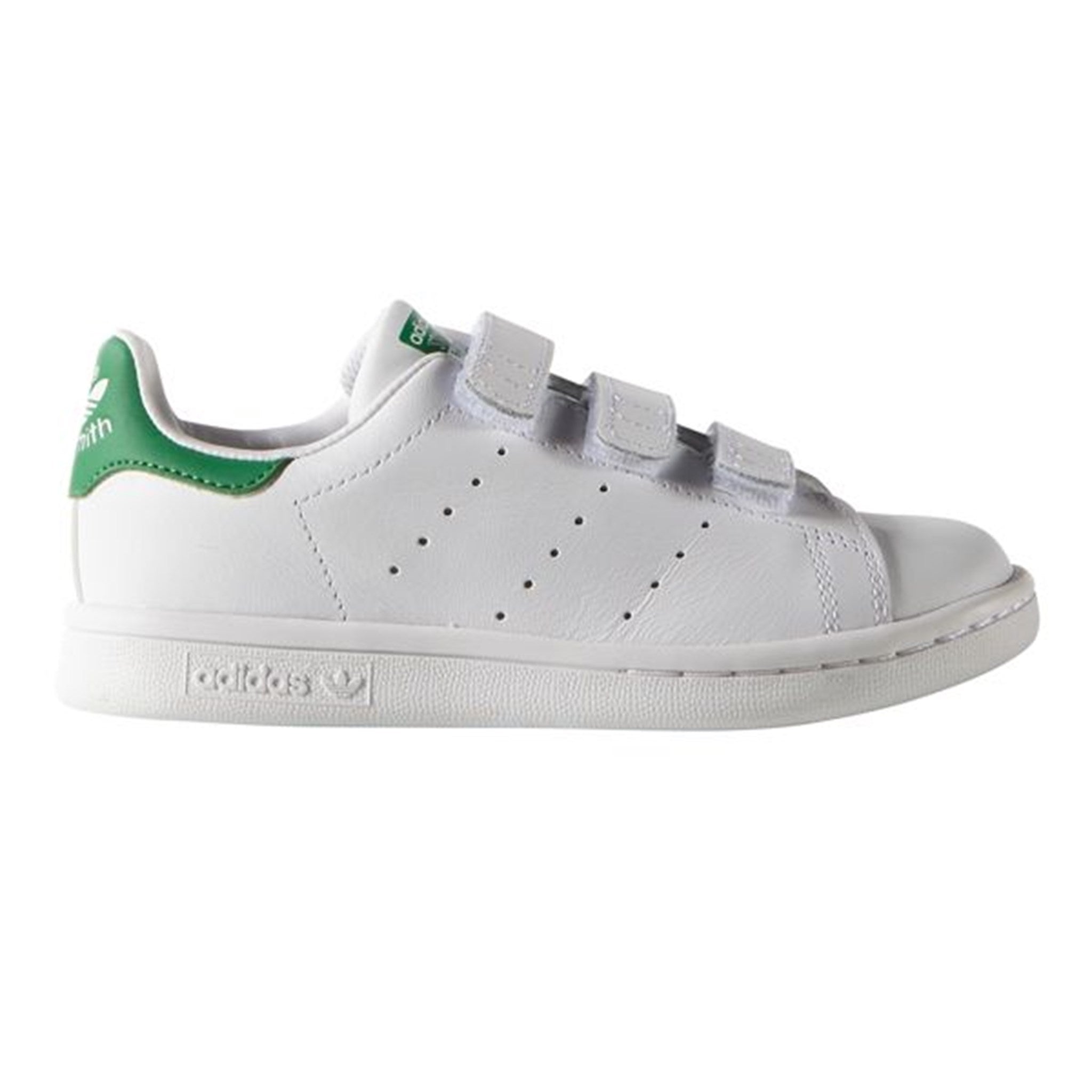 adidas Originals Stan Smith Sneakers White/Green - Str. 32