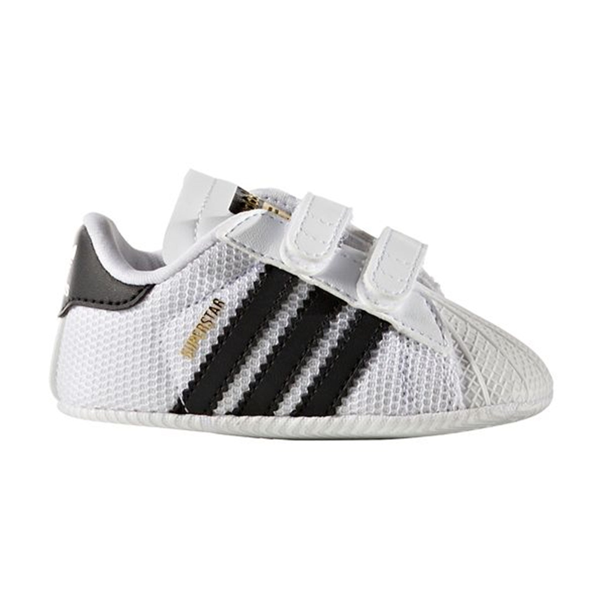 adidas Baby Superstar Sneakers White/Black - Str. 17