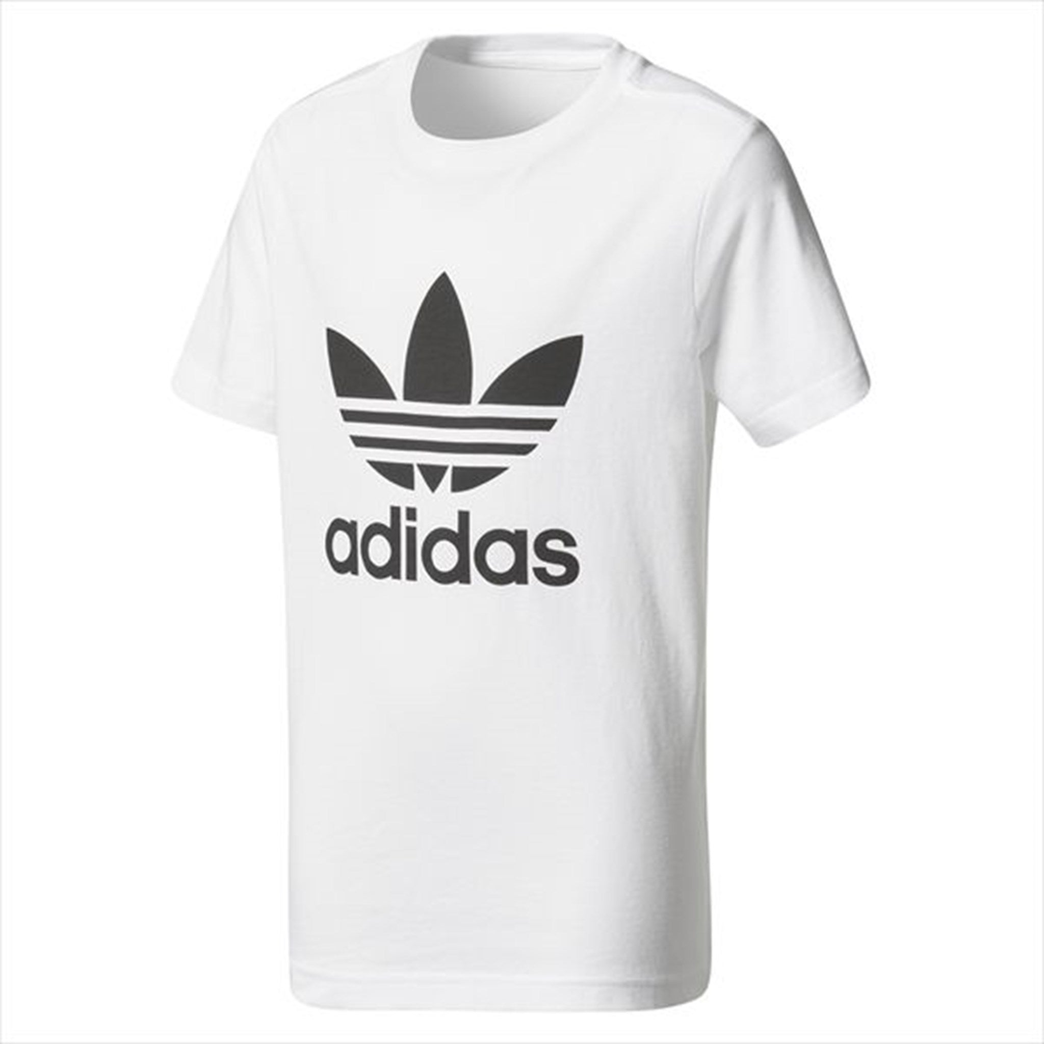 adidas Originals Trefoil T-shirt Hvid - Str. 146 cm