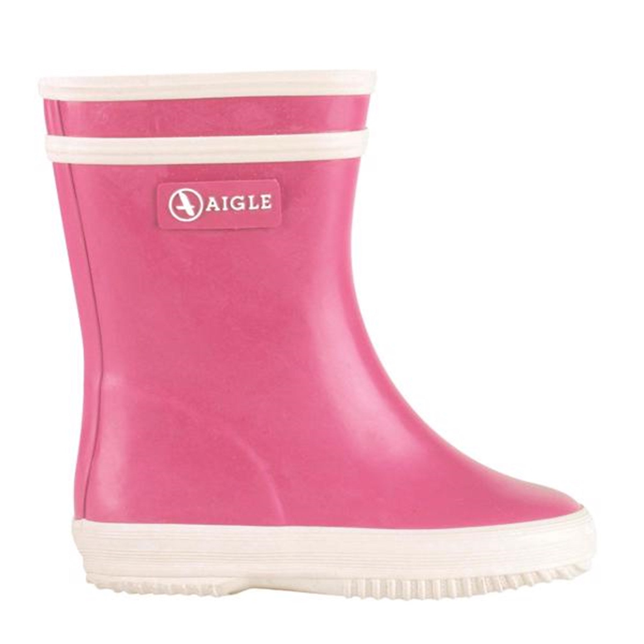 Aigle Baby Flac Gummistøvler Rose/Pink - Str. 20