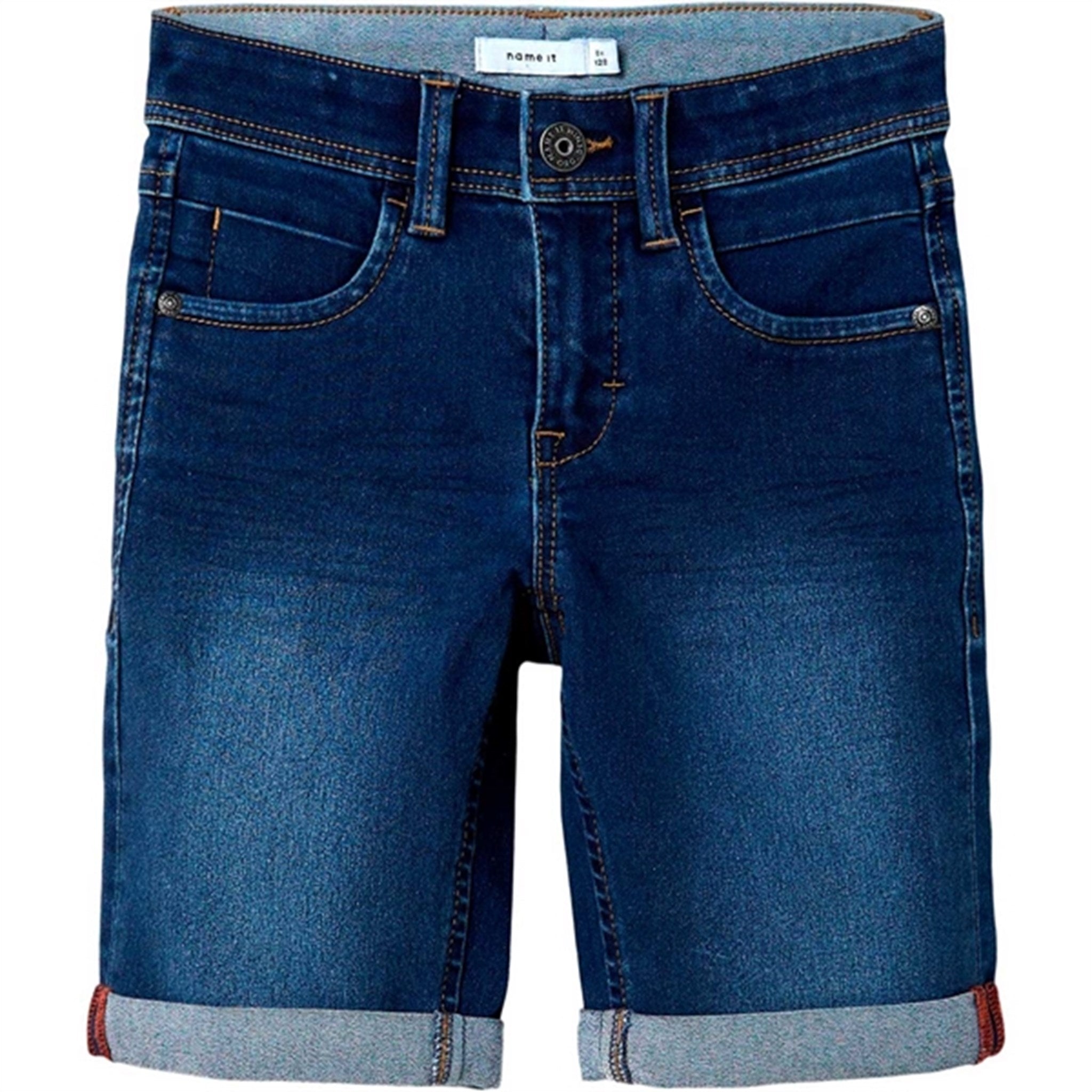 Name it Medium Blue Denim Sofus Noos Shorts - Str. 152