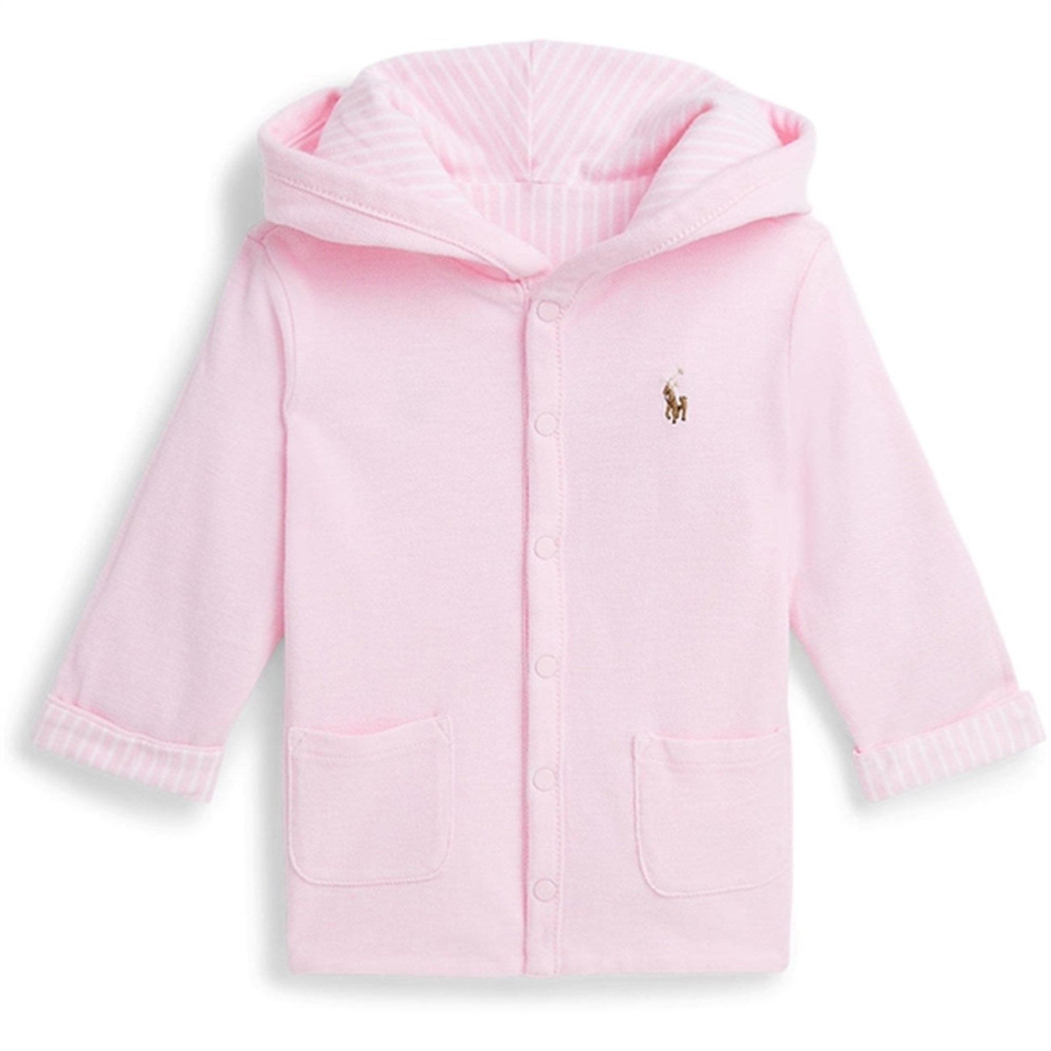 Ralph Lauren Baby Girl Cardigan Carmel Pink Multi - Str. 6 mdr