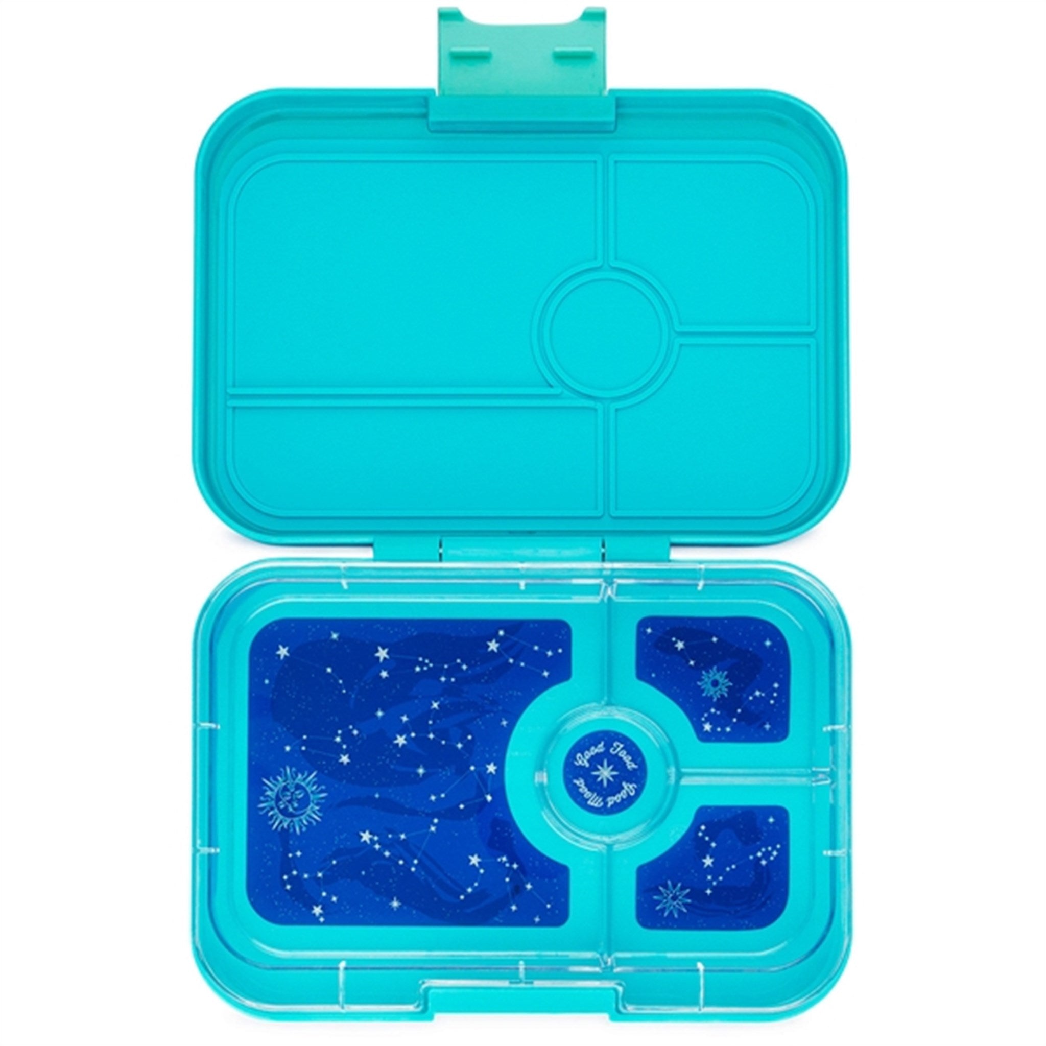 Yumbox Tapas XL 4 Rum Madkasse Antibes Blue Zodiac