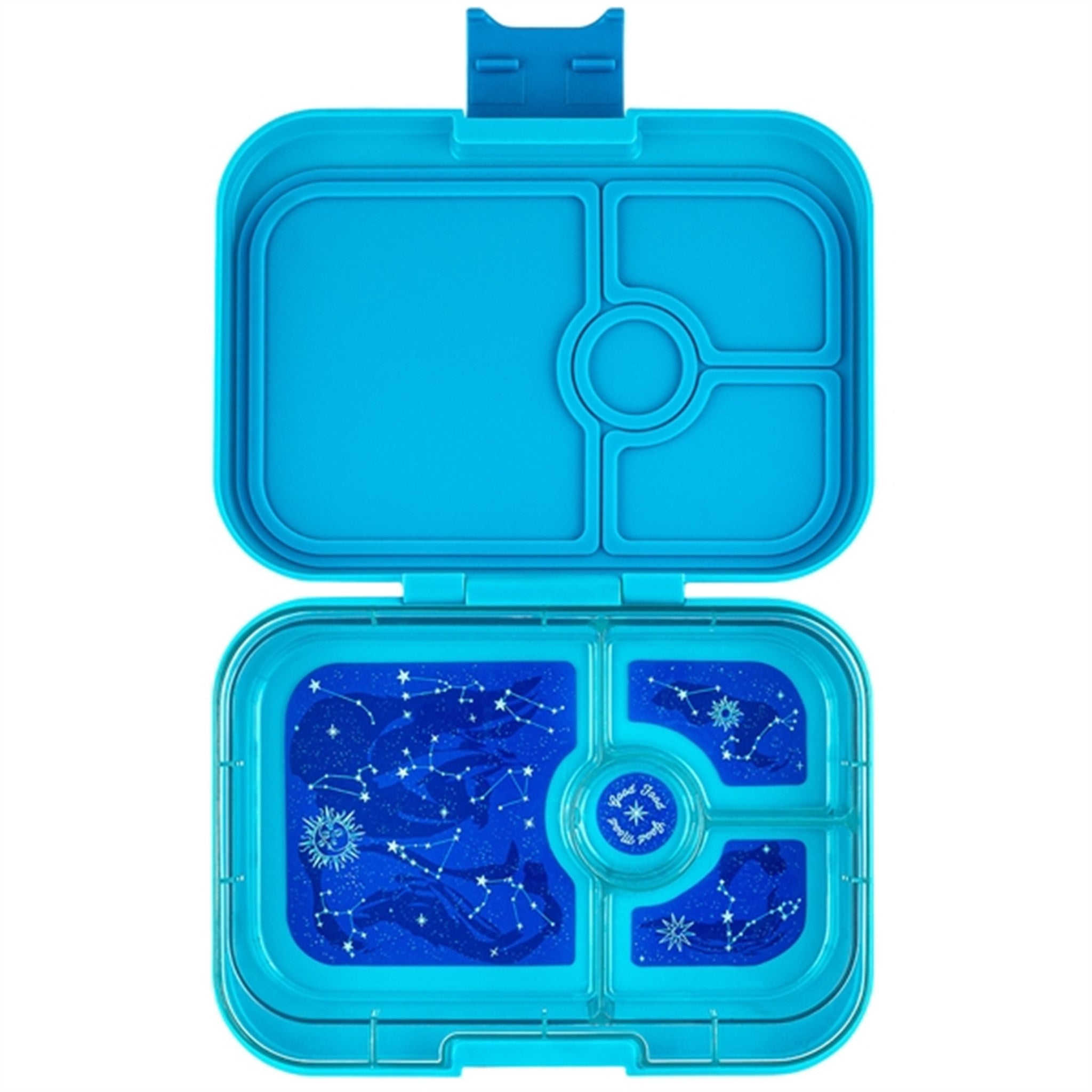 Yumbox Panino 4 Rum Madkasse Luna Aqua Zodiac