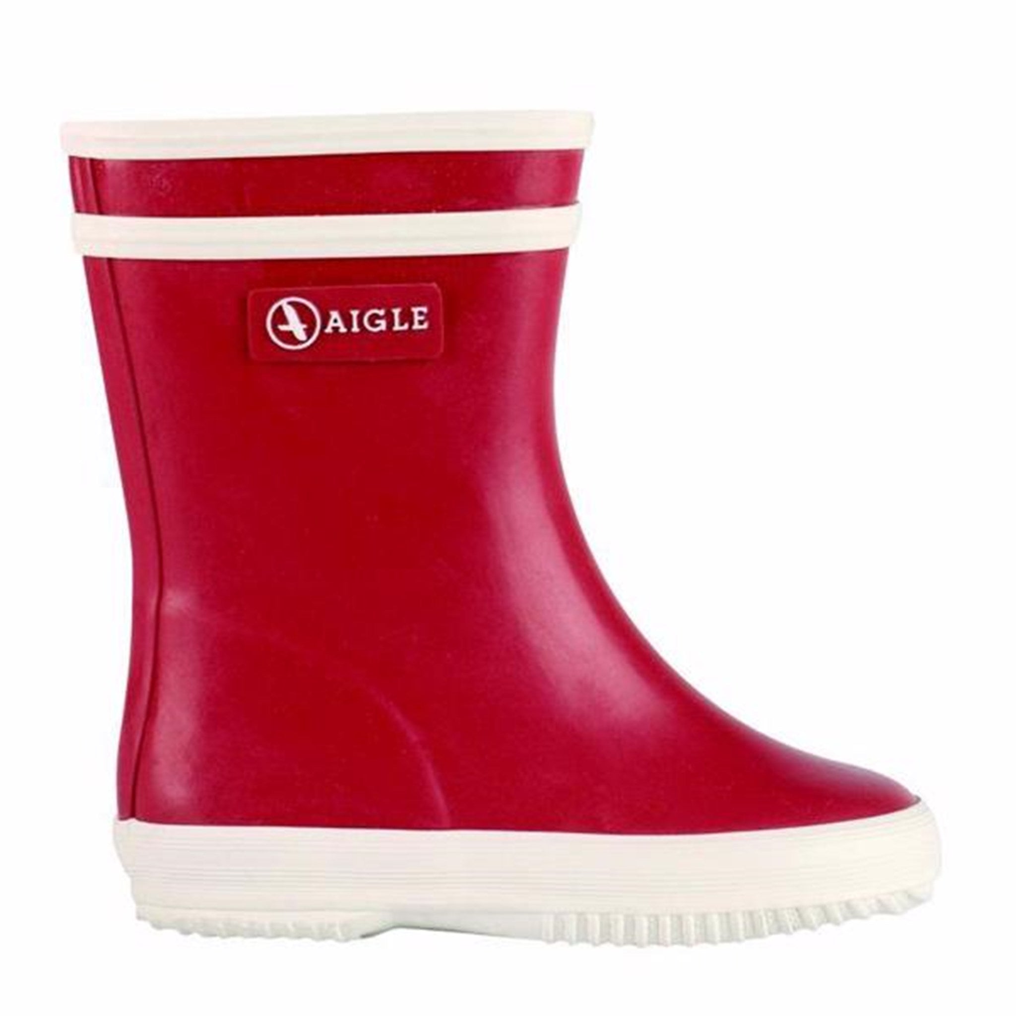 Aigle Baby Flac Gummistøvler Rouge/Rød - Str. 20