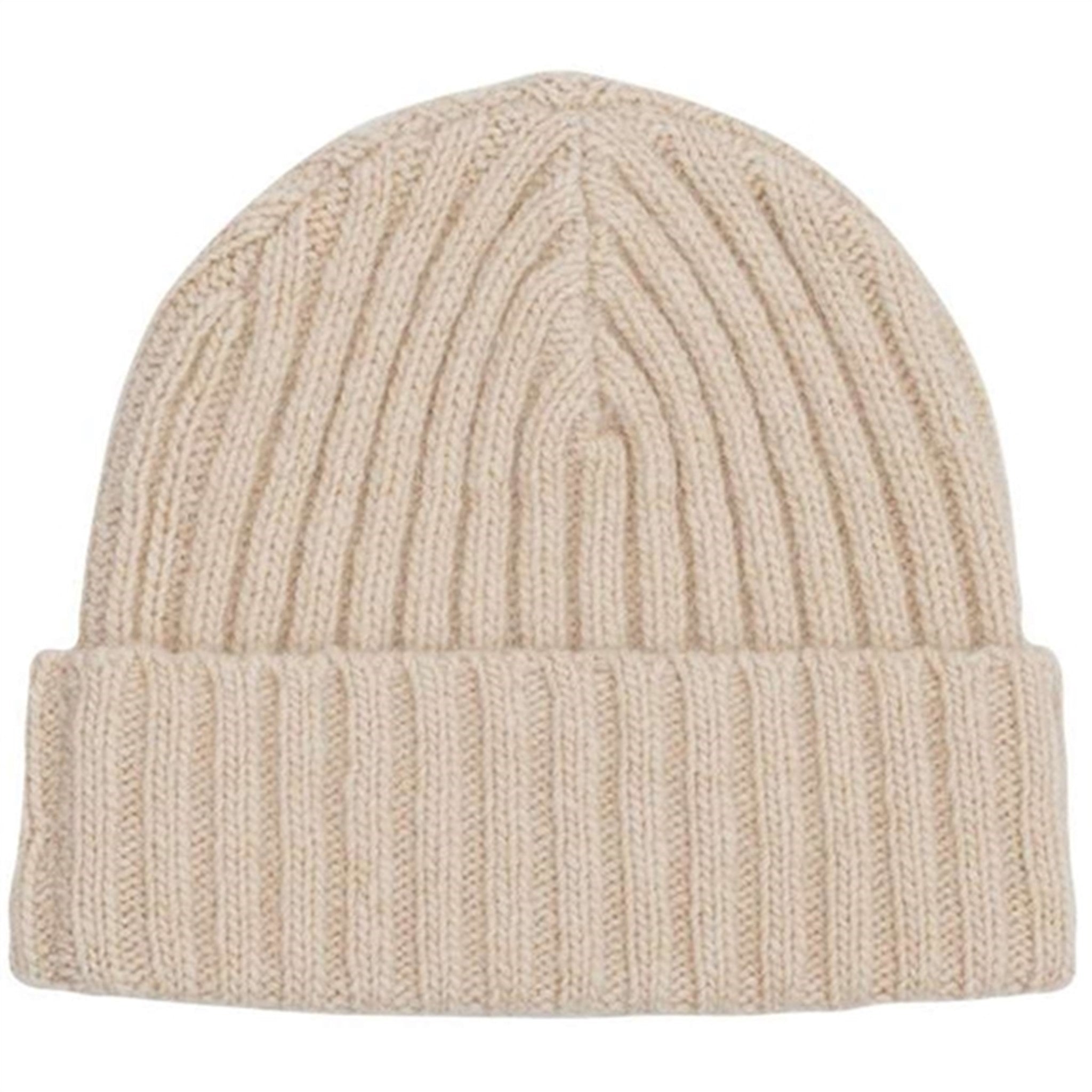 HOLMM White Scott Beanie Strik Hue