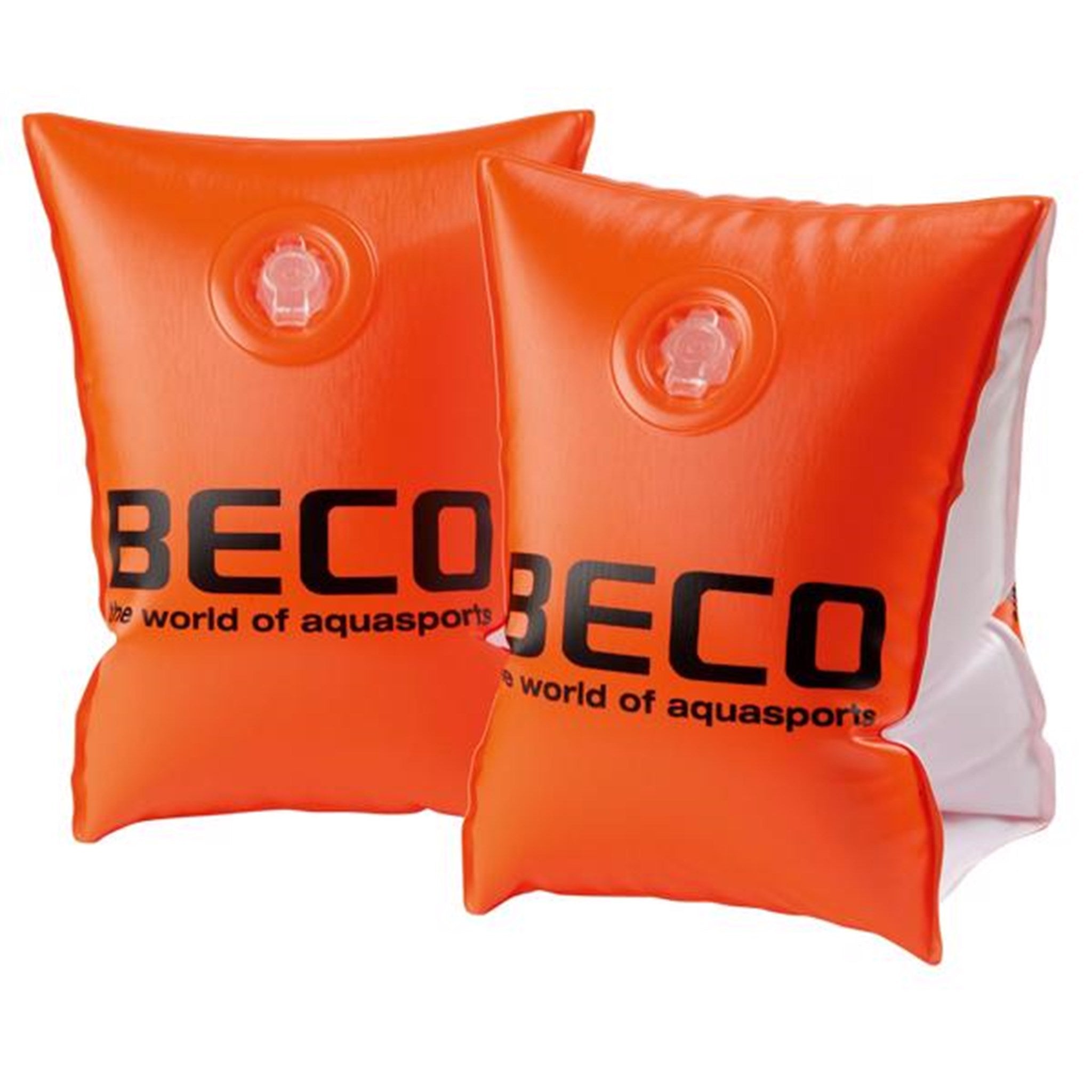 BECO Sealife Svømmevinger Orange - Str. Str. 2/ fra 60 kg