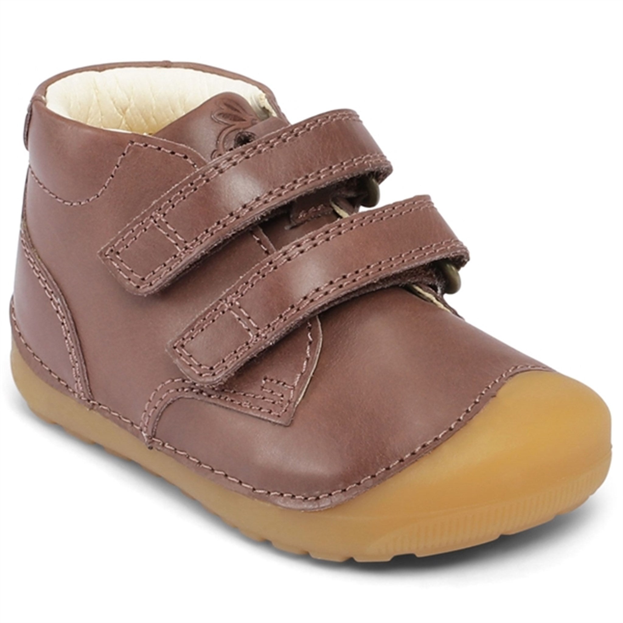 Bundgaard Begyndersko Petit Velcro Brown – Str. 25