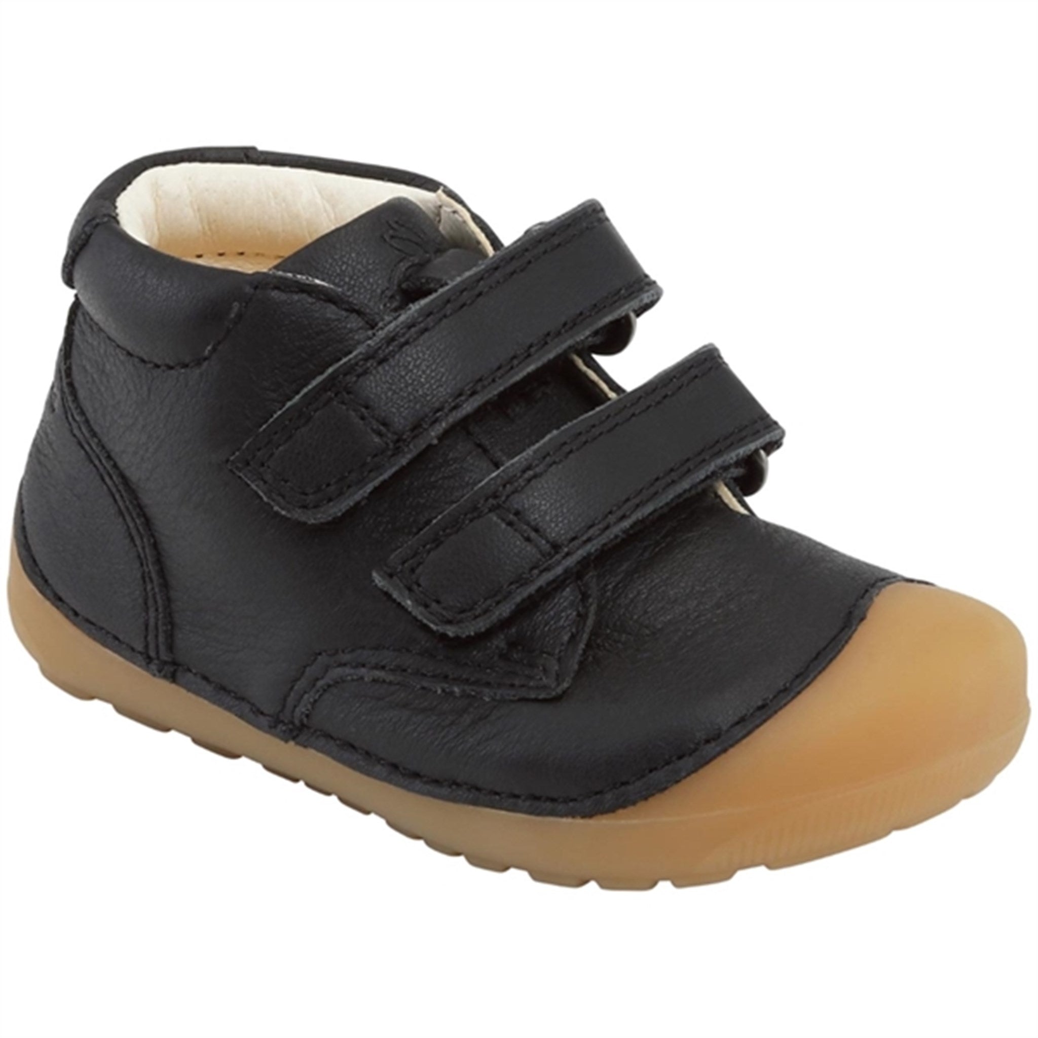 Bundgaard Begyndersko Petit Velcro Black Gum – Str. 25