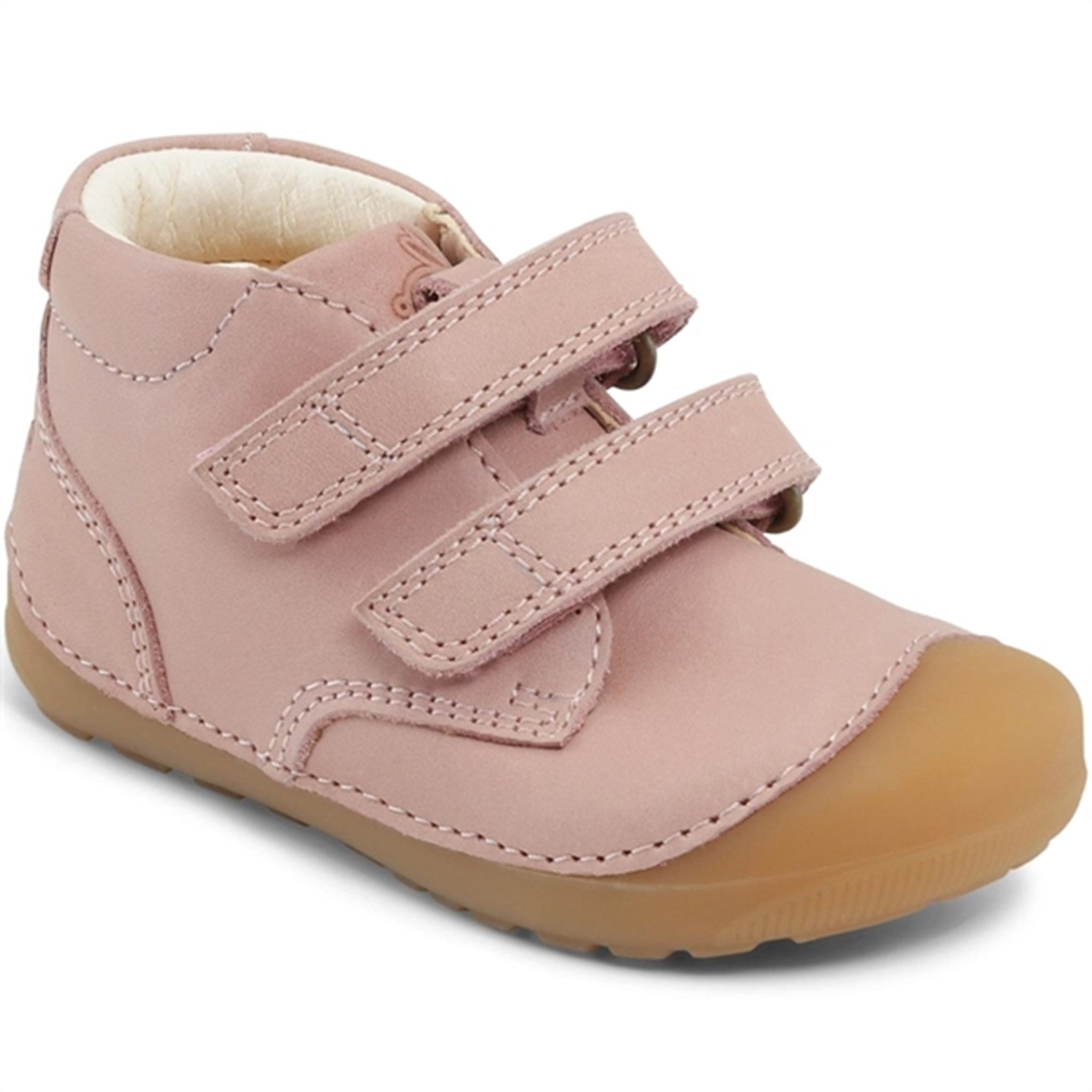 Bundgaard Begyndersko Petit Velcro Old Rose – Str. 24