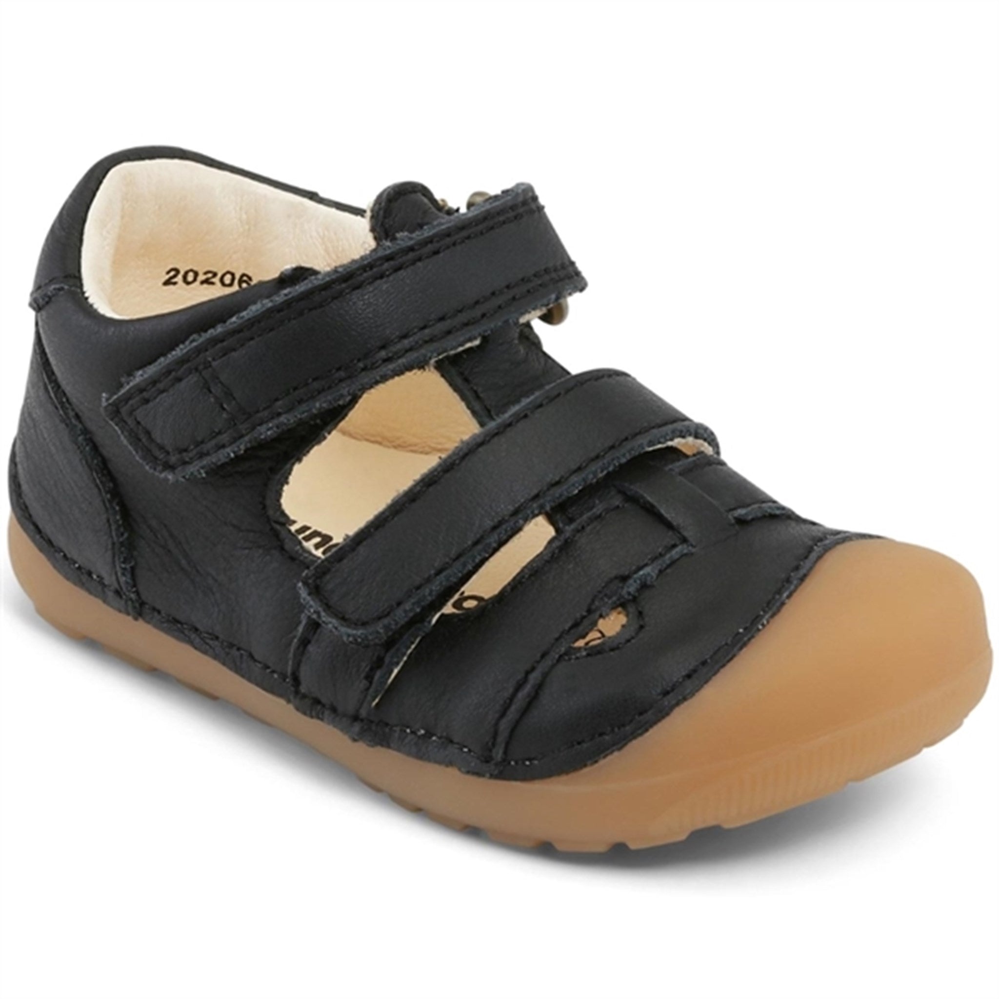 Bundgaard Petit Sandal Black Gum - Str. 25