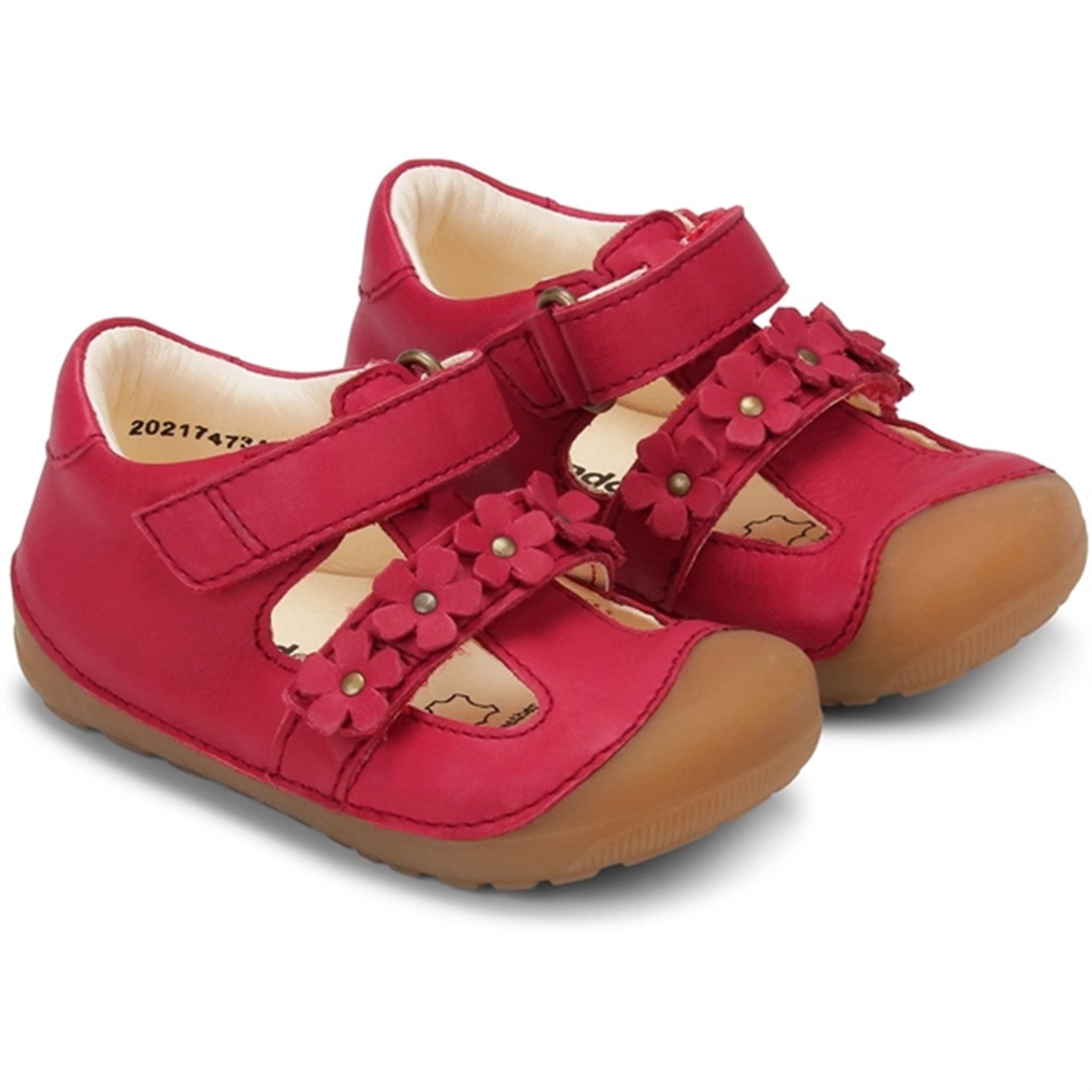 Bundgaard Petit Summer Flower Sandal Red WS - Str. 24