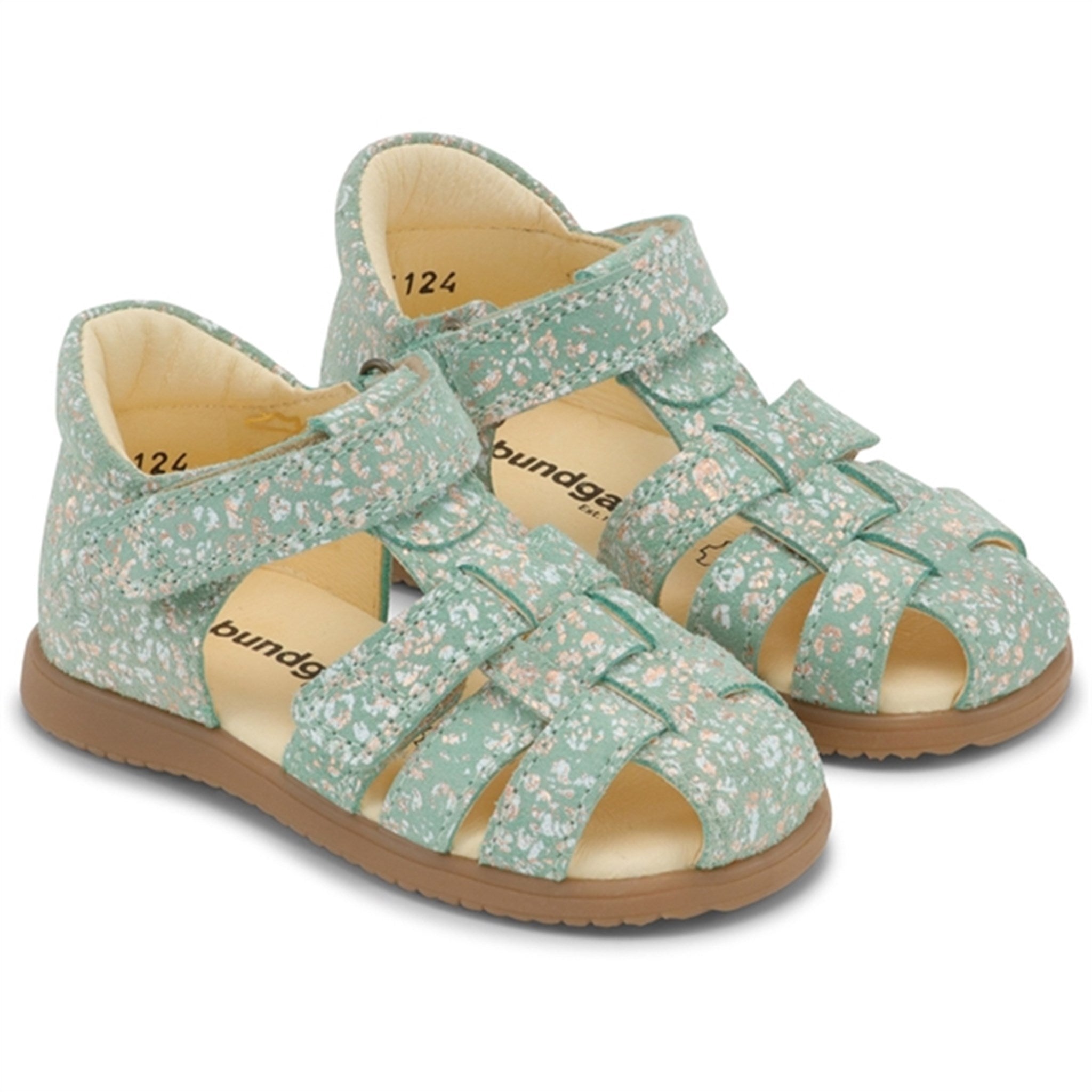 Bundgaard Bali II Sandal Mint Shell - Str. 30