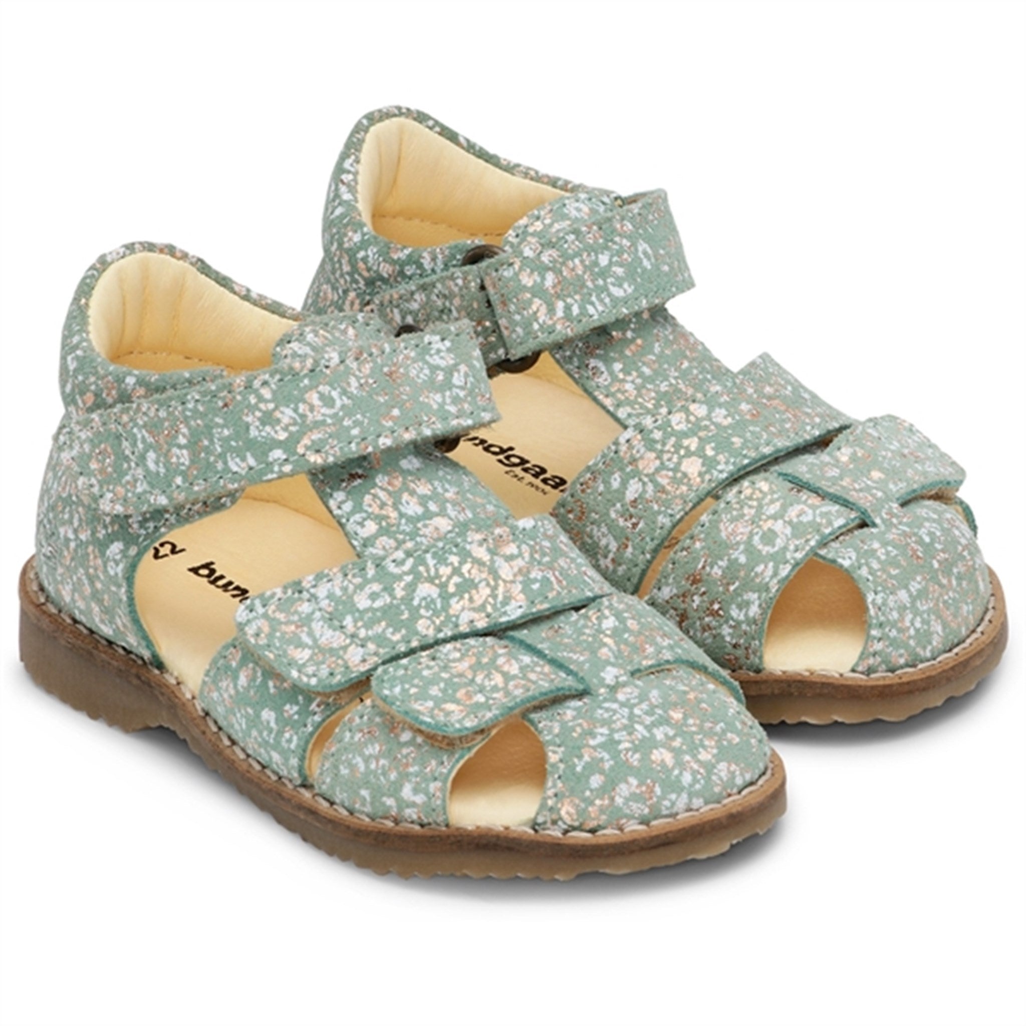 Bundgaard Samir Sandal Mint Shell - Str. 30