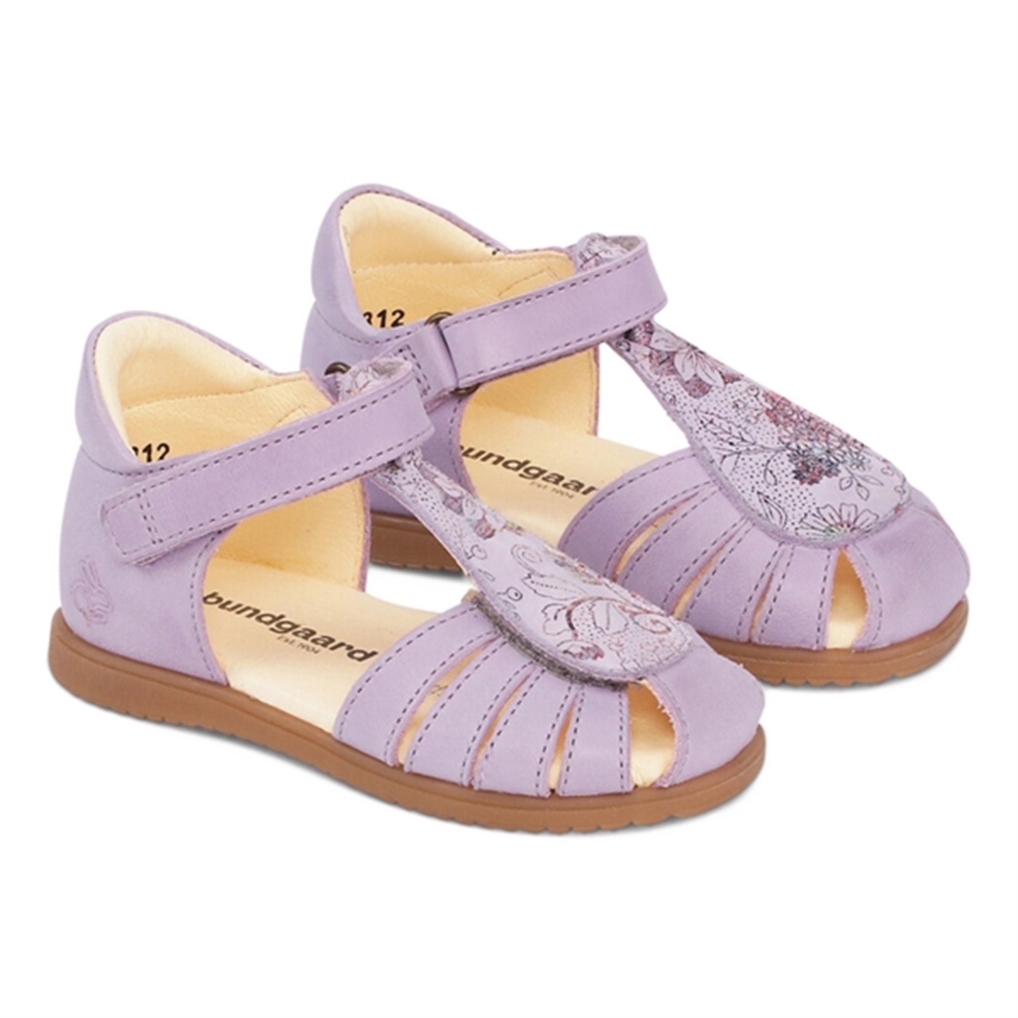 Bundgaard Caroline II Sandal Lilac Gard. - Str. 30