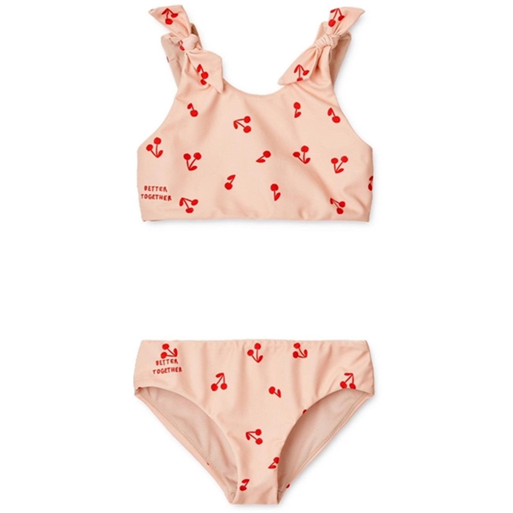 Liewood Bow Bikini Sæt Cherries Apple Blossom - Str. 98