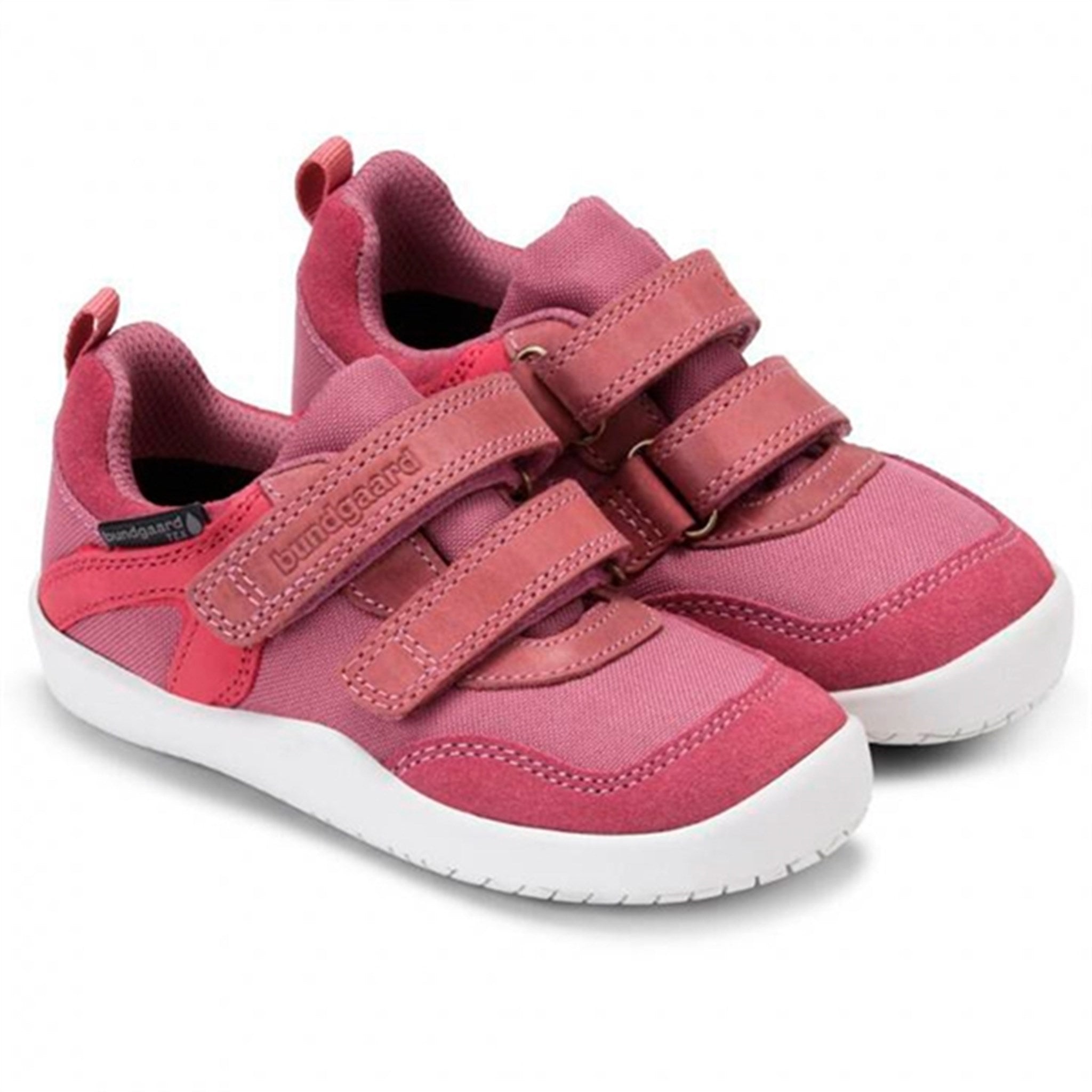 Bundgaard Bennie Strap TEX Sneakers Dark Rose WS - Str. 35