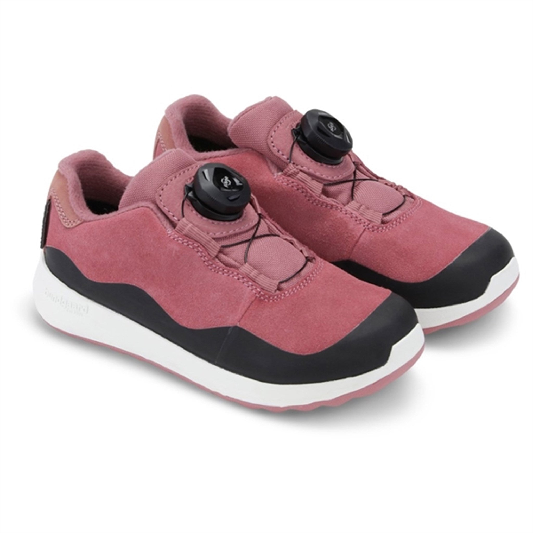 Bundgaard Dannie Lace TEX Sneakers Dark Rose Suede - Str. 36