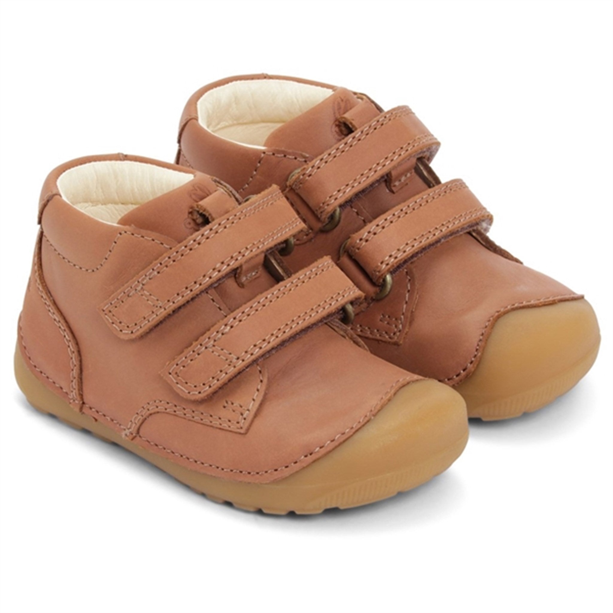 Bundgaard Begyndersko Petit Velcro Cognac – Str. 20