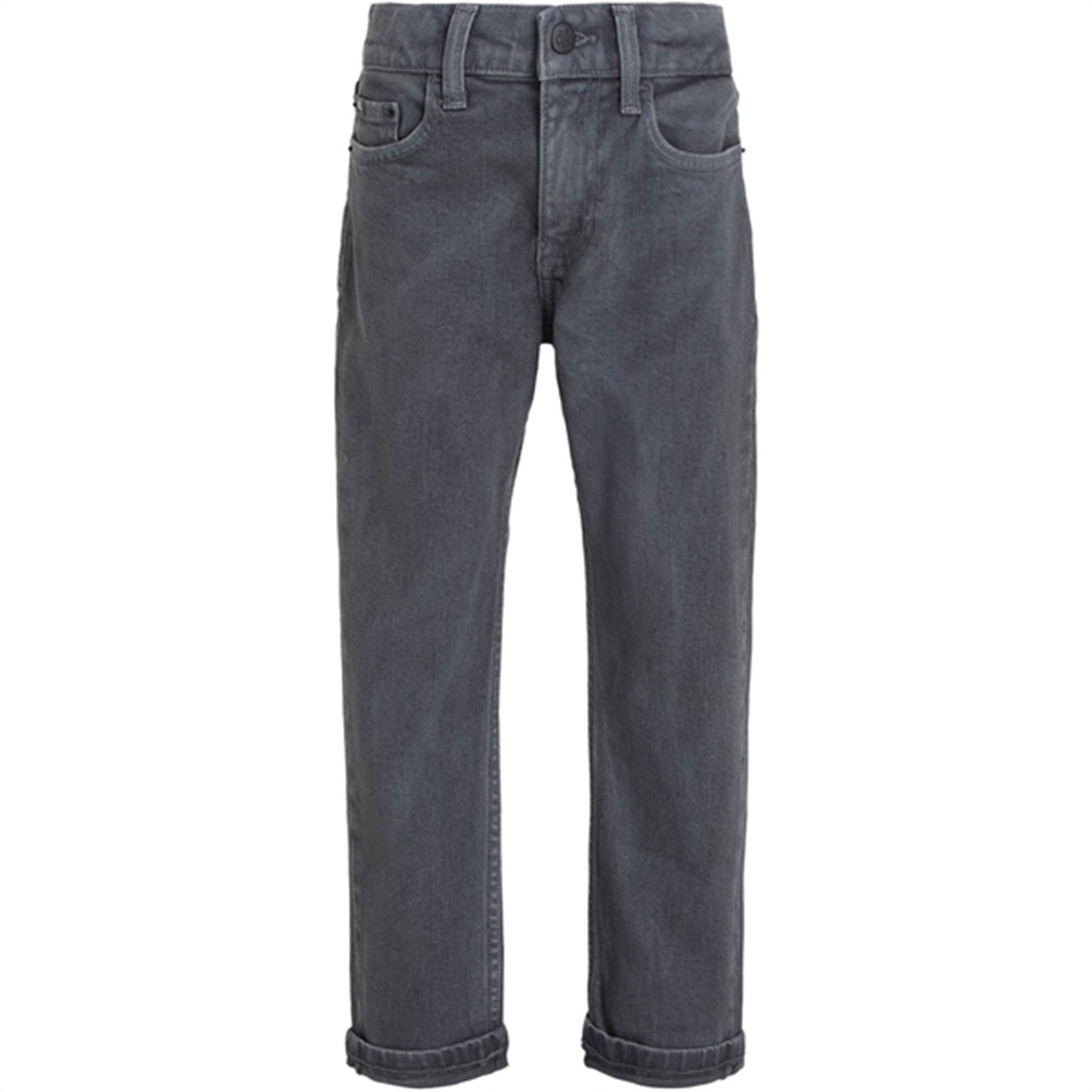 Calvin Klein Dad Bukser Grey Dark Overdyed - Str. 16 år