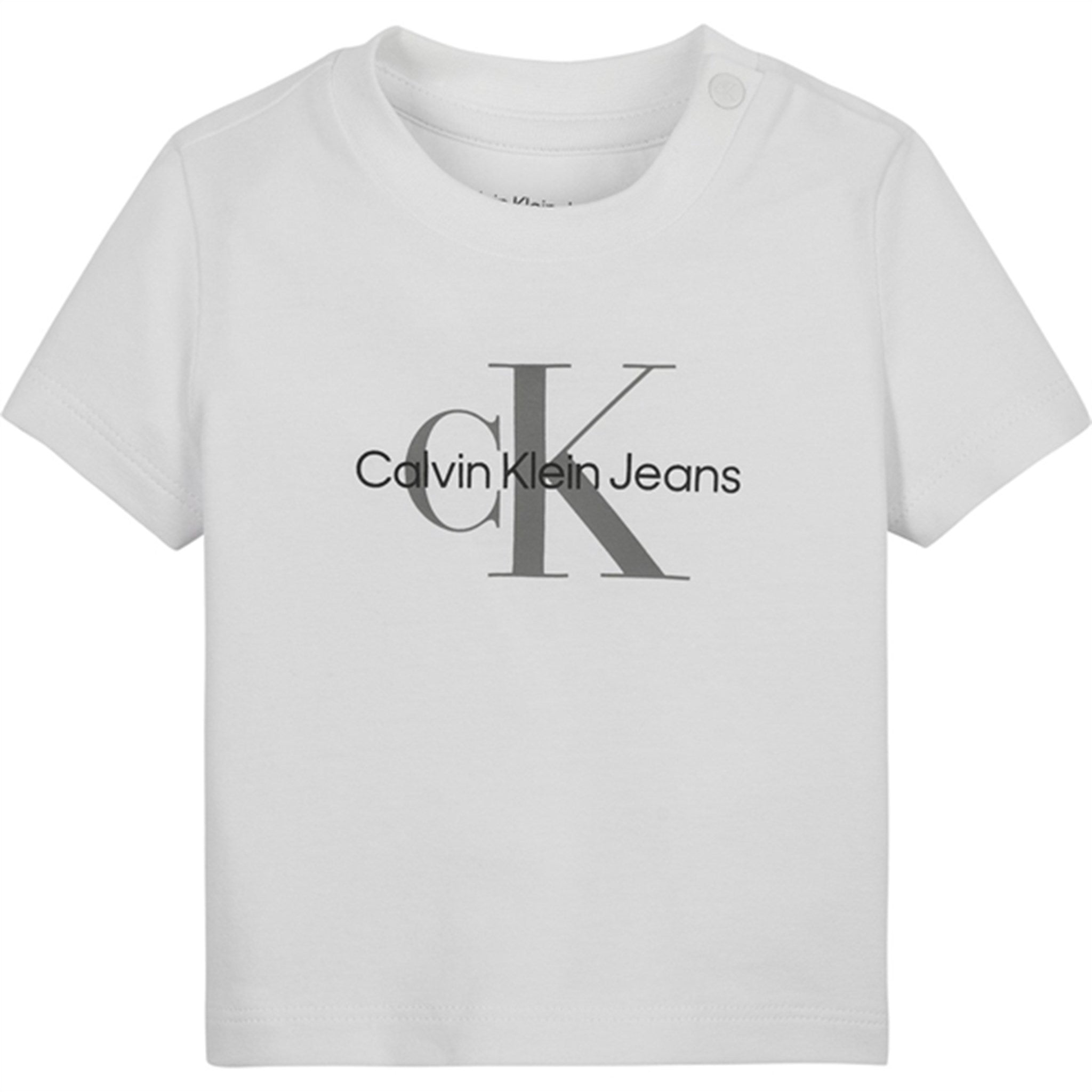 Calvin Klein Monogram T-Shirt Bright White - Str. 68