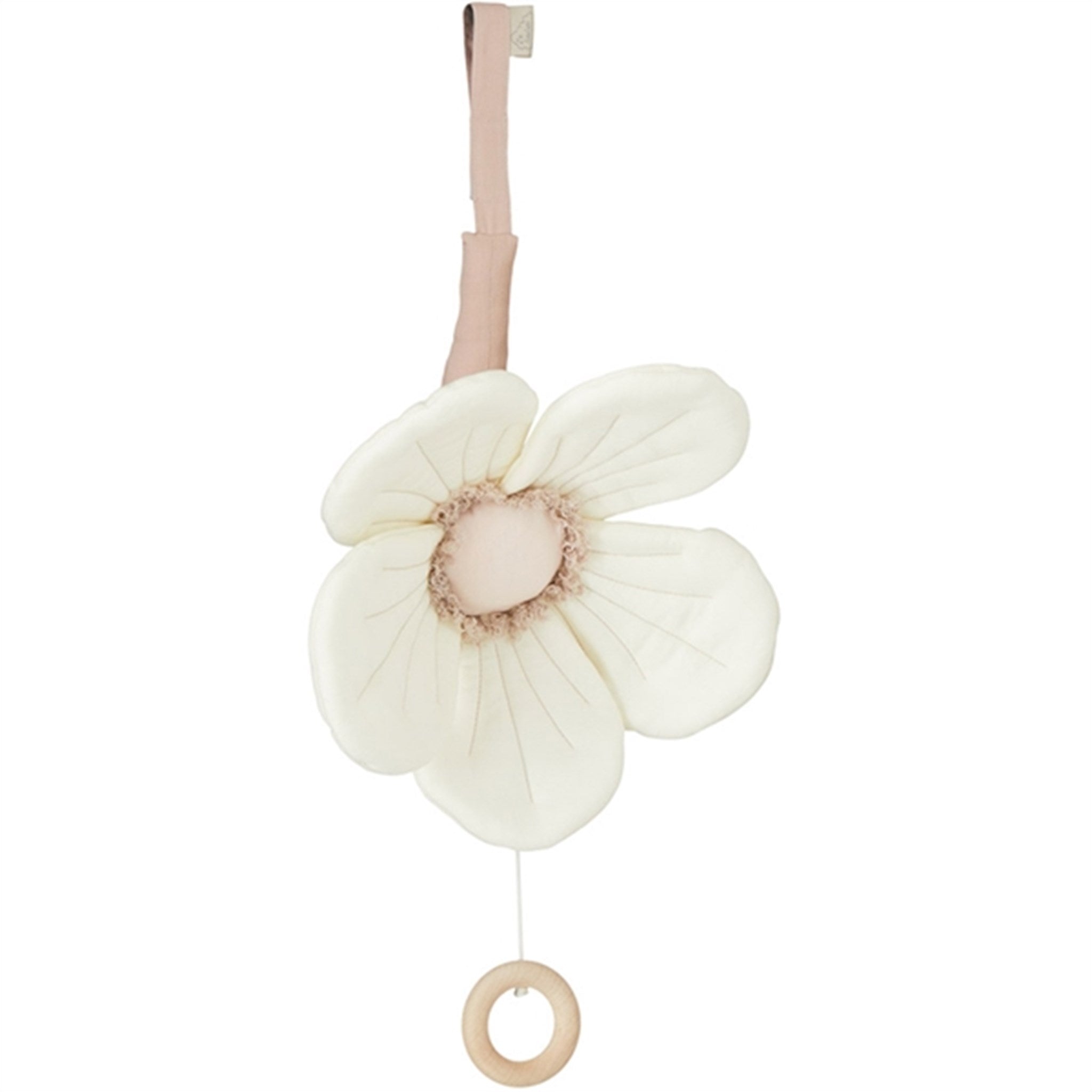 Cam Cam Copenhagen Windflower Uro m. Musik Cream White