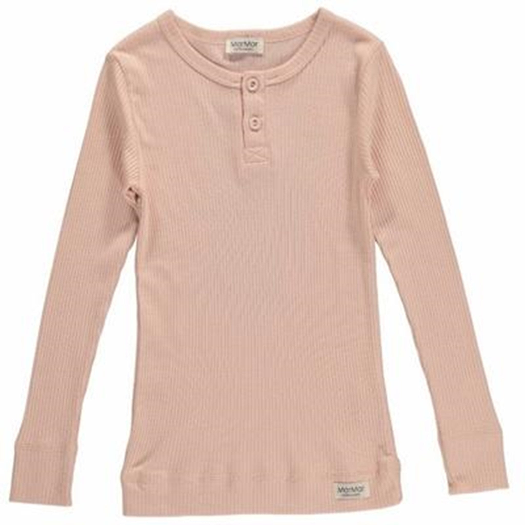 MarMar Modal T-Shirt L/Æ Rose - Str. 7 år/122 cm