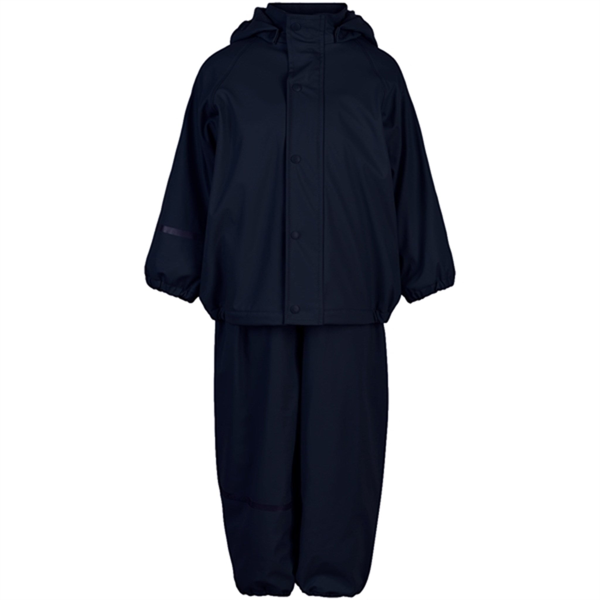 CeLaVi Regnsæt Solid Fleece Navy - Str. 70 cm