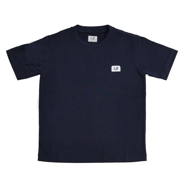 C.P. Company Total Eclipse Blue T-shirt - Str. 10 år