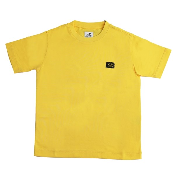 C.P. Company Sulphur Yellow T-shirt - Str. 12 år