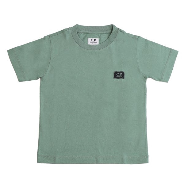 C.P. Company Green Bay T-shirt - Str. 4 år