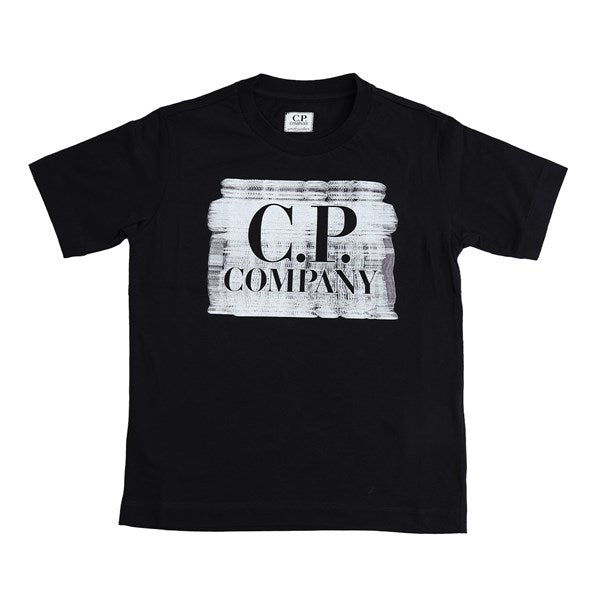 C.P. Company Black T-shirt - Str. 14 år