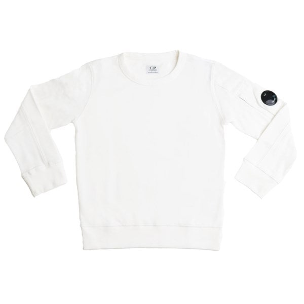 C.P. Company Gauze White Sweatshirt - Str. 10 år