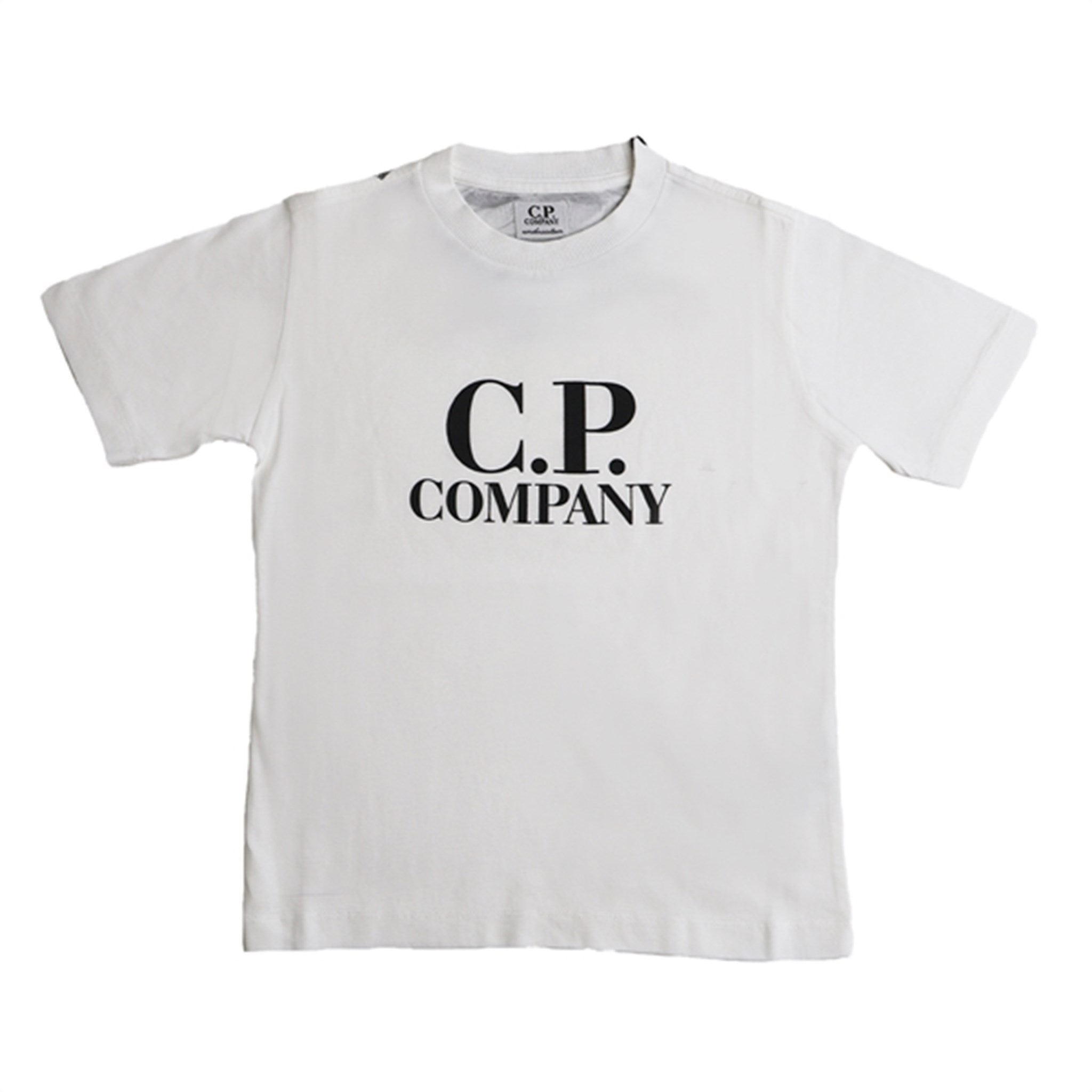 C.P. Company Gauze White T-shirt - Str. 12 år