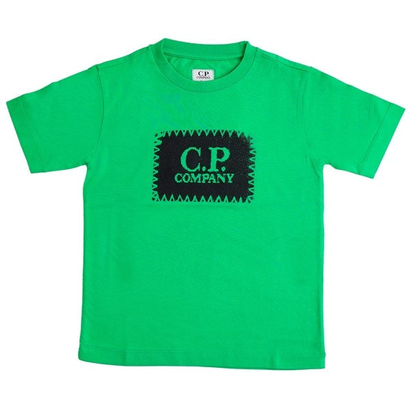 C.P. Company Classic Green T-shirt - Str. 12 år