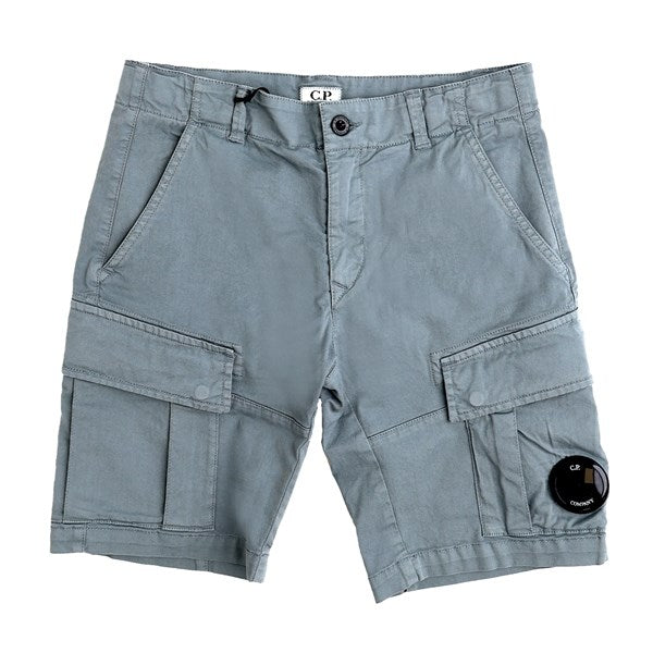 C.P. Company Turbulence Grey Bermuda Shorts - Str. 14 år