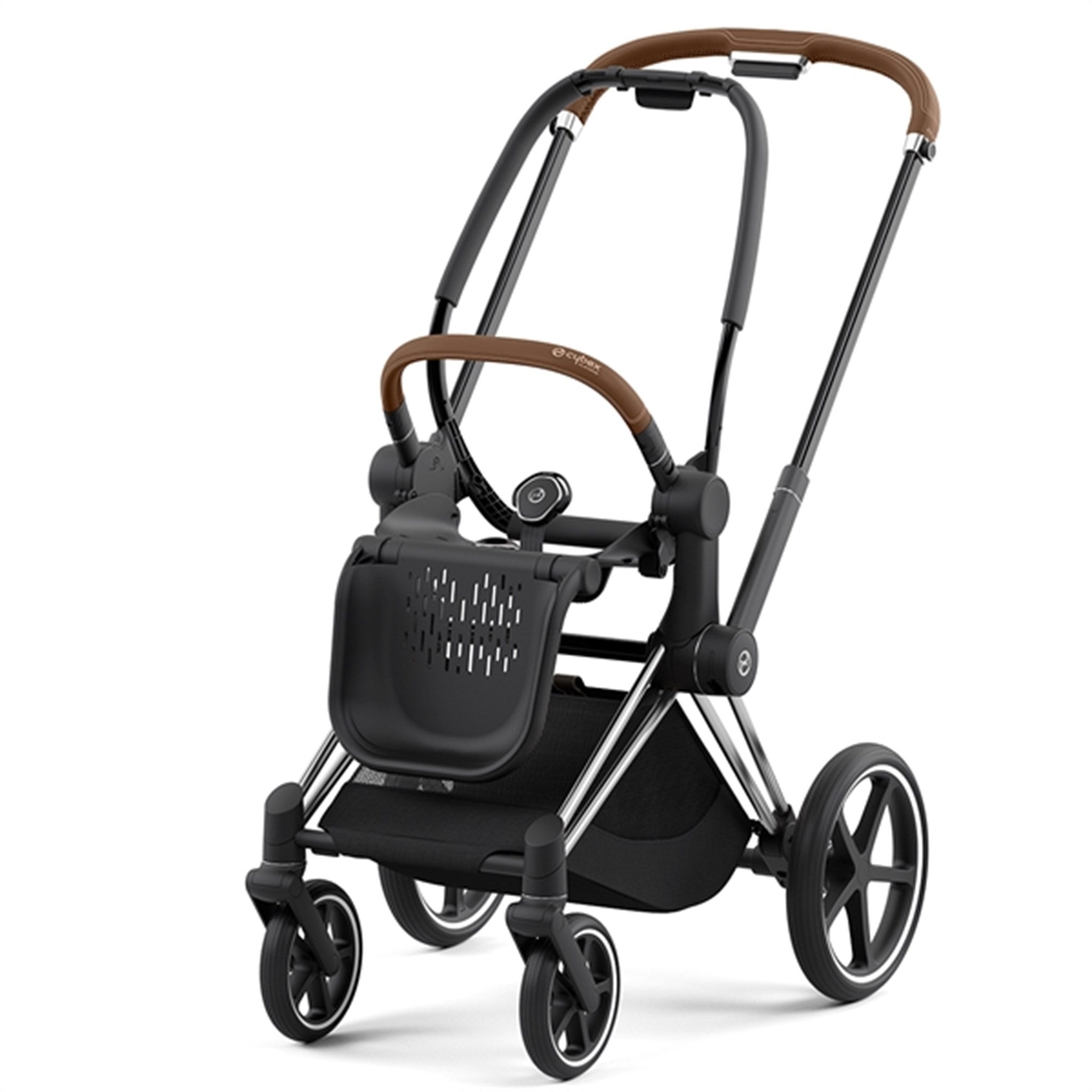 Cybex PRIAM Stel inkl. Hård Sædedel Chrome Brown