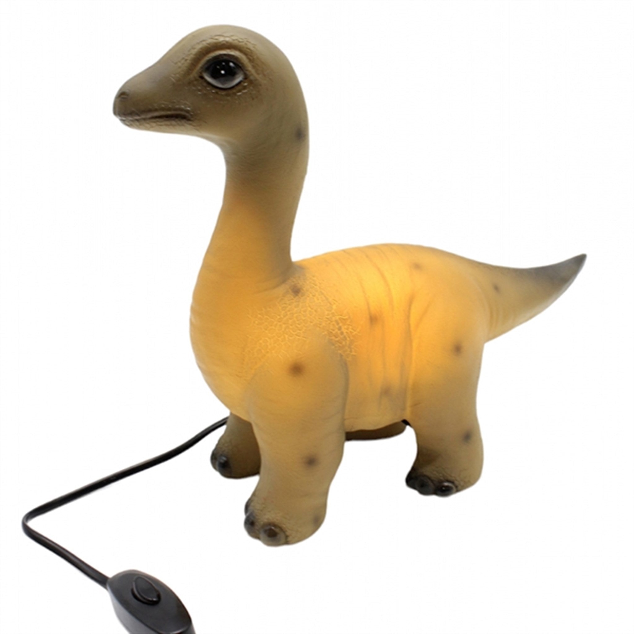 Billede af BONTON Khaki Dino Natlampe