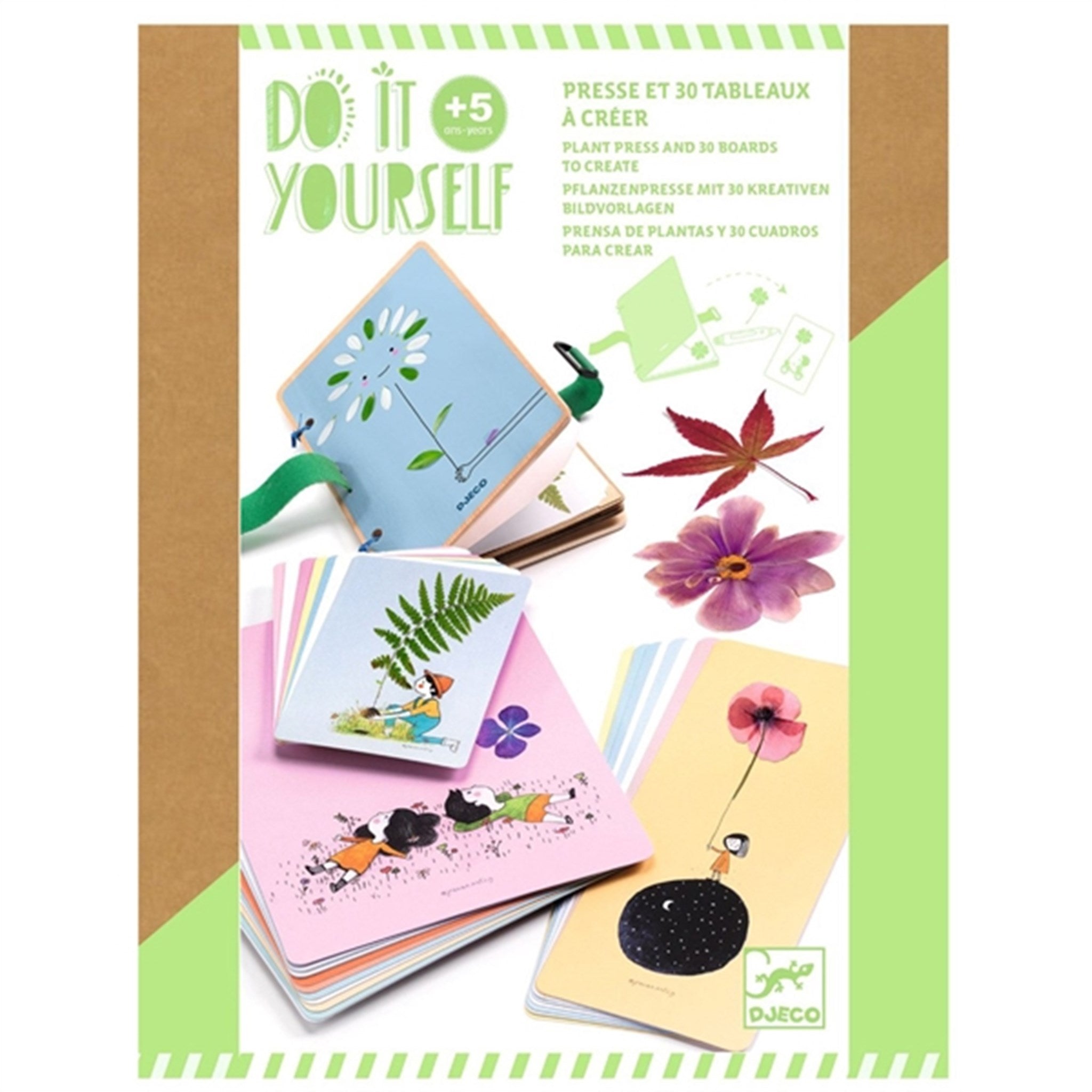Djeco Do It Yourself Blomsterbilleder