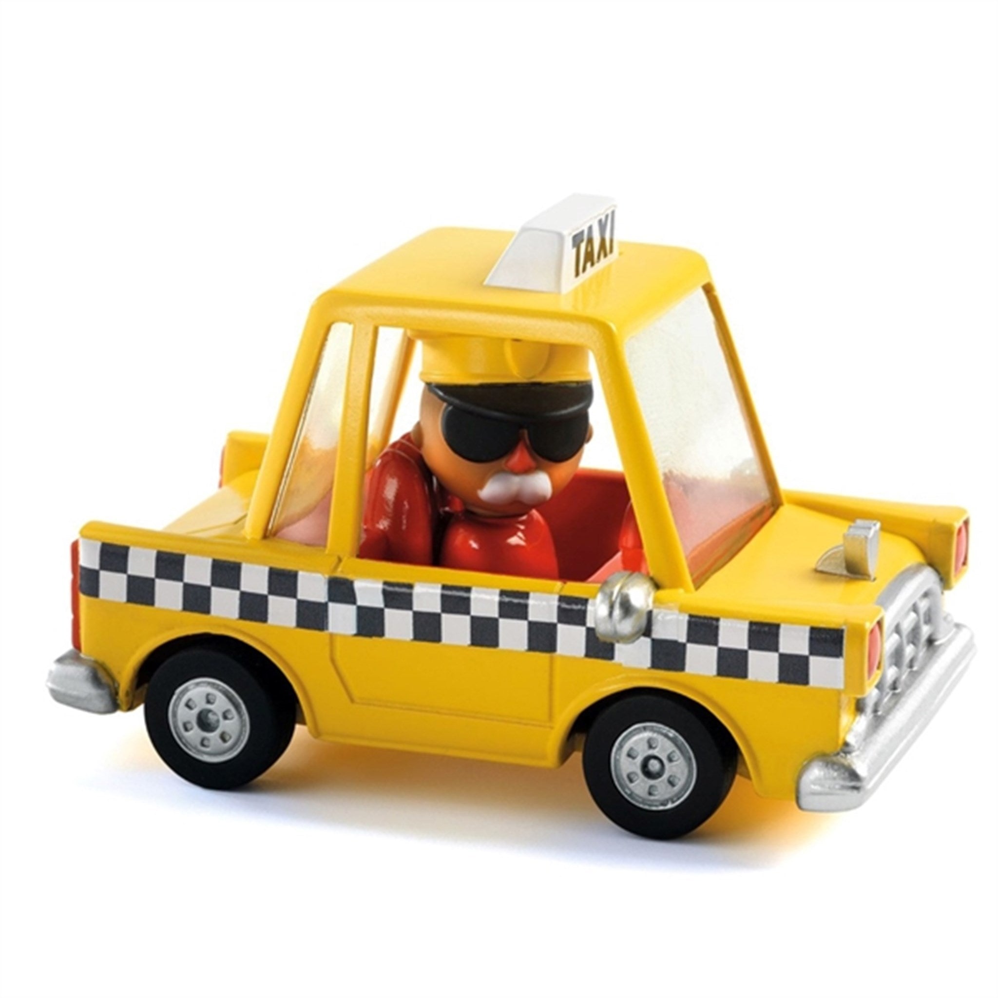 Djeco Crazy Motors Racerbil Taxi Joe