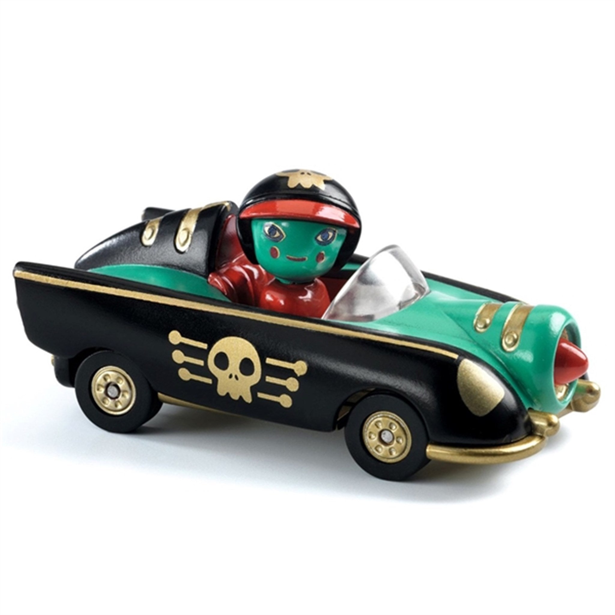 Djeco Crazy Motors Racerbil Pirate Wheels