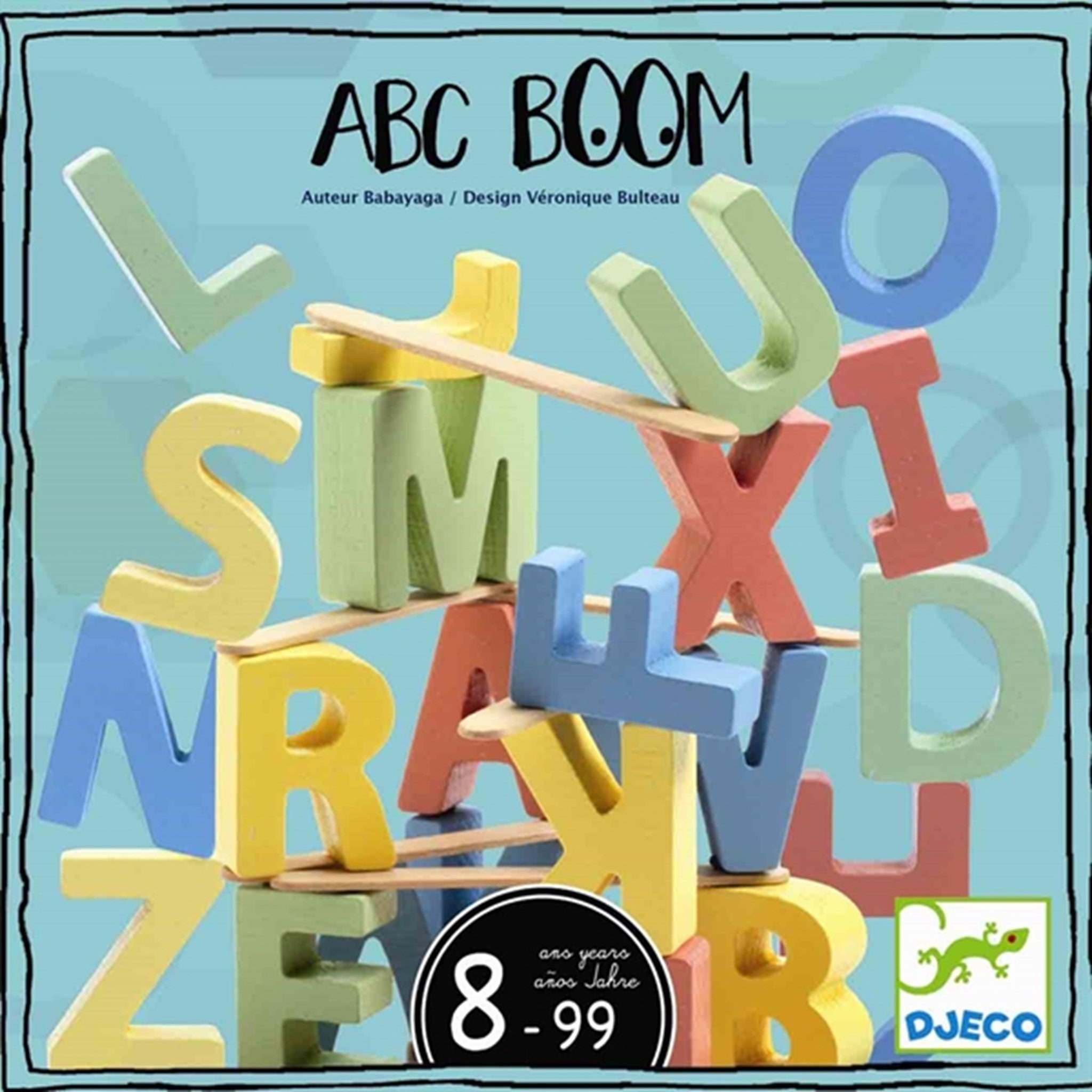 Djeco ABC Boom