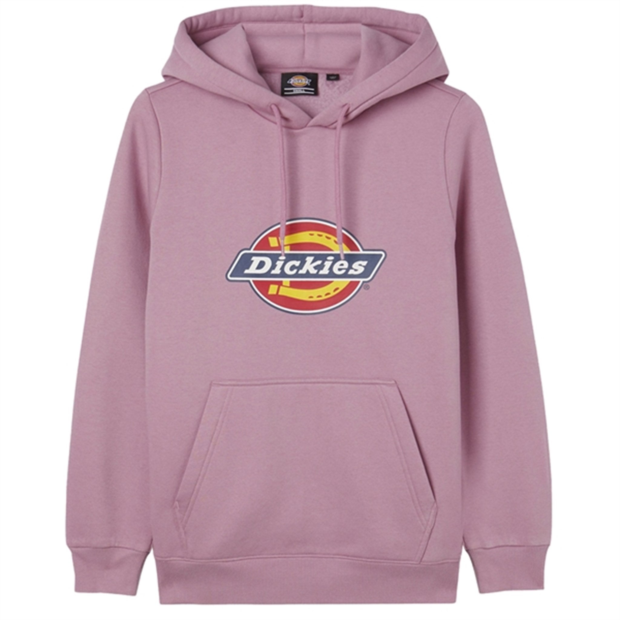 Dickies Icon Logo Hoodie Foxglove - Str. XS