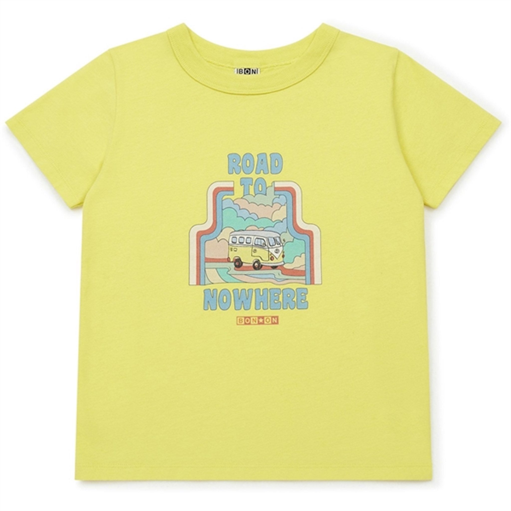 BONTON Jaune Oscar T-Shirt - Str. 10 år