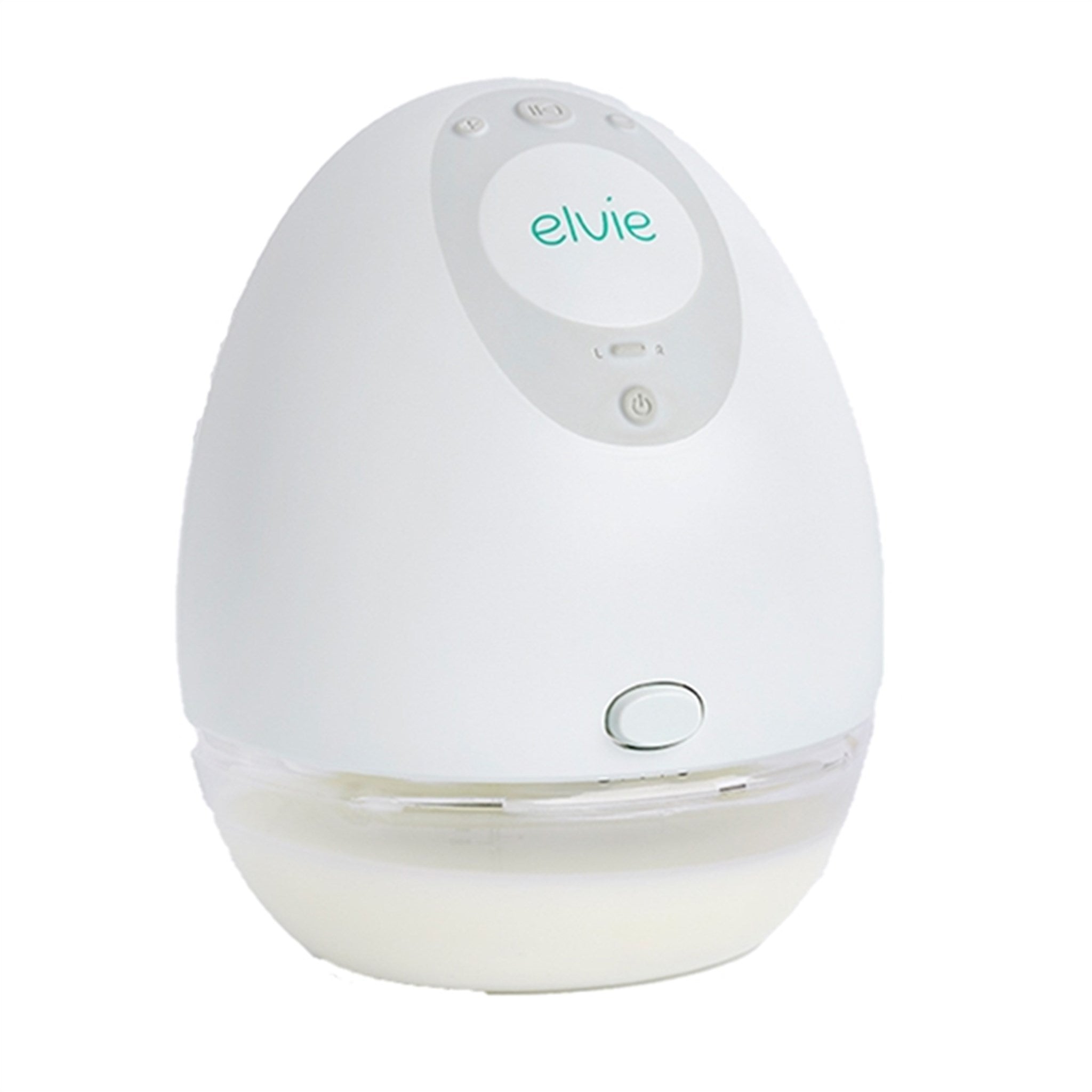 Elvie Brystpumpe Single White