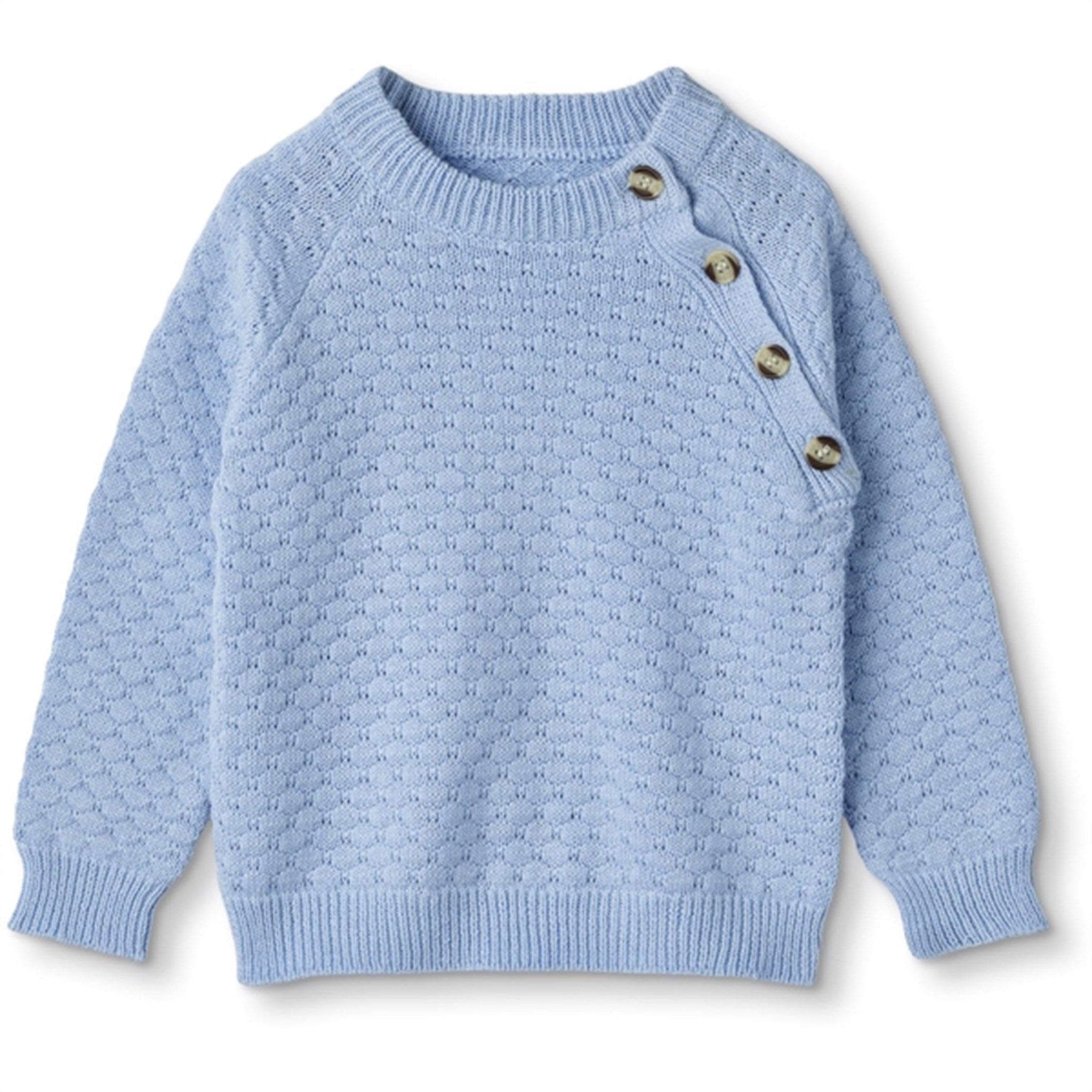 Fliink Little Boy Blue Bon Pullover - Str. 6 år/116 cm