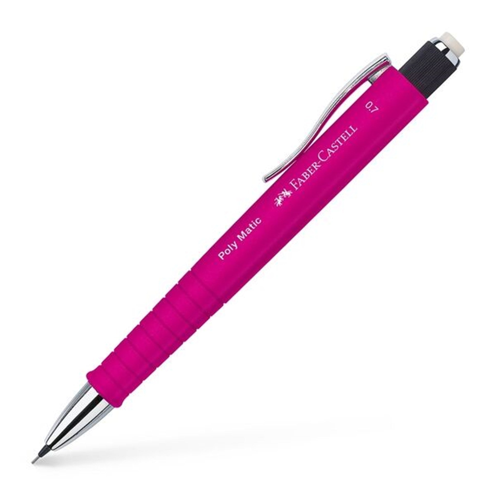 Billede af Faber Castell Poly Matic Stiftblyant 0,7 mm Pink